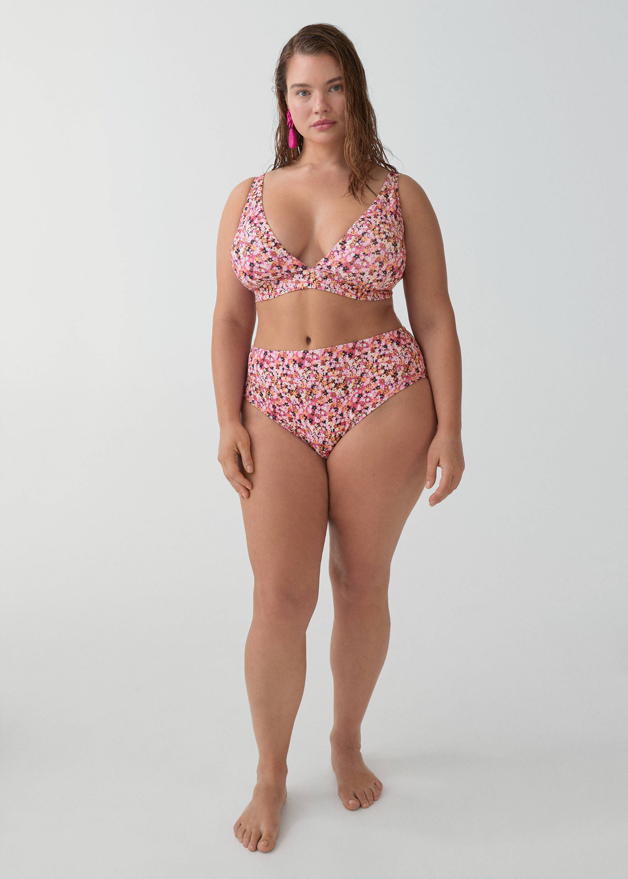 Haut bikini à fleurs - Détail de l'article 3
