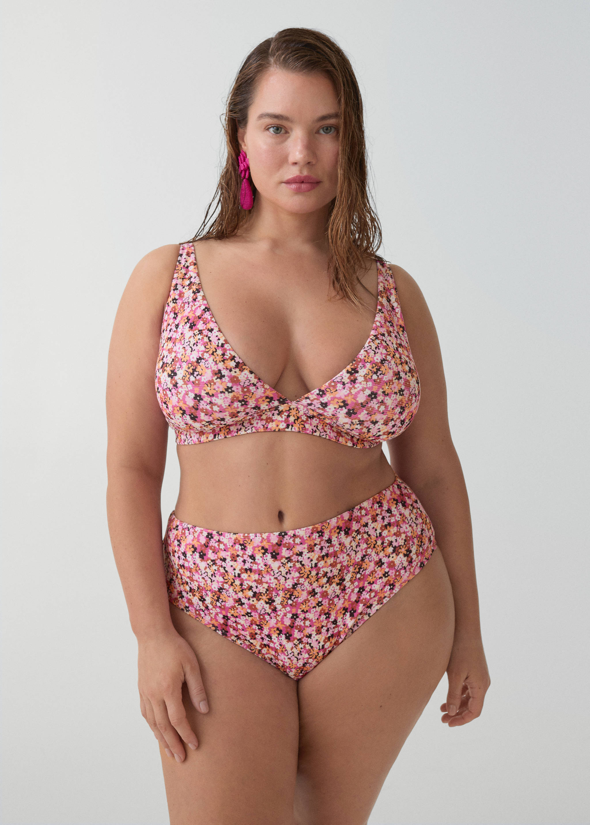 Haut bikini à fleurs - Détail de l'article 5