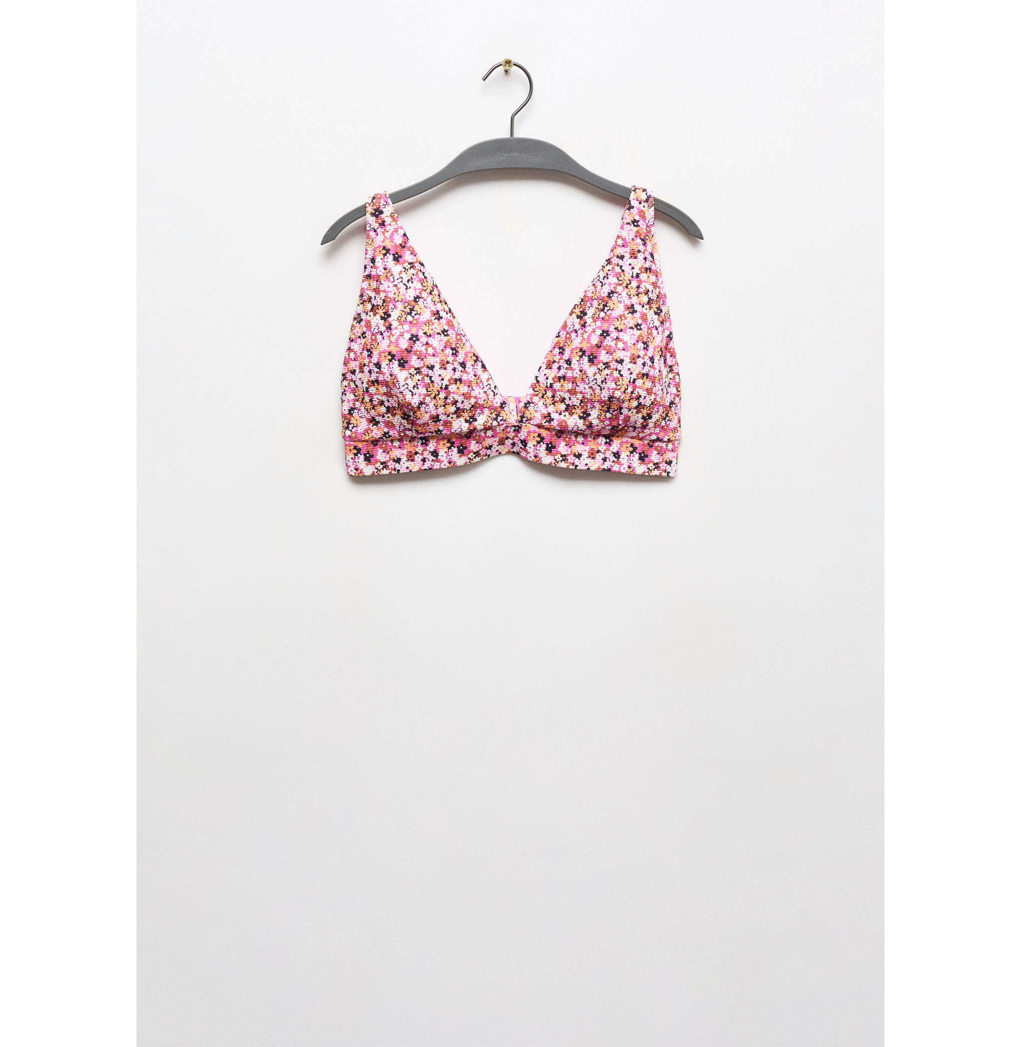 Floral triangle bikini - Article without model