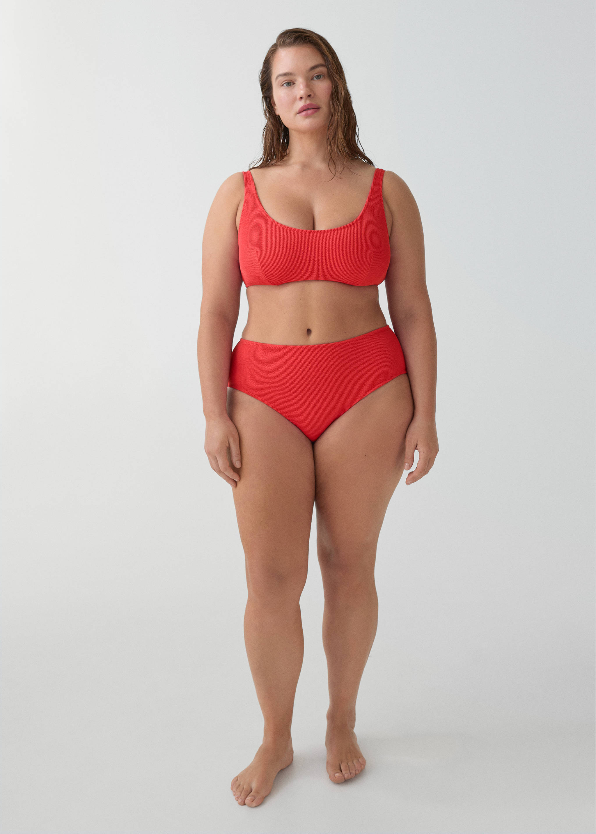 Haut bikini texturé - Détail de l'article 3