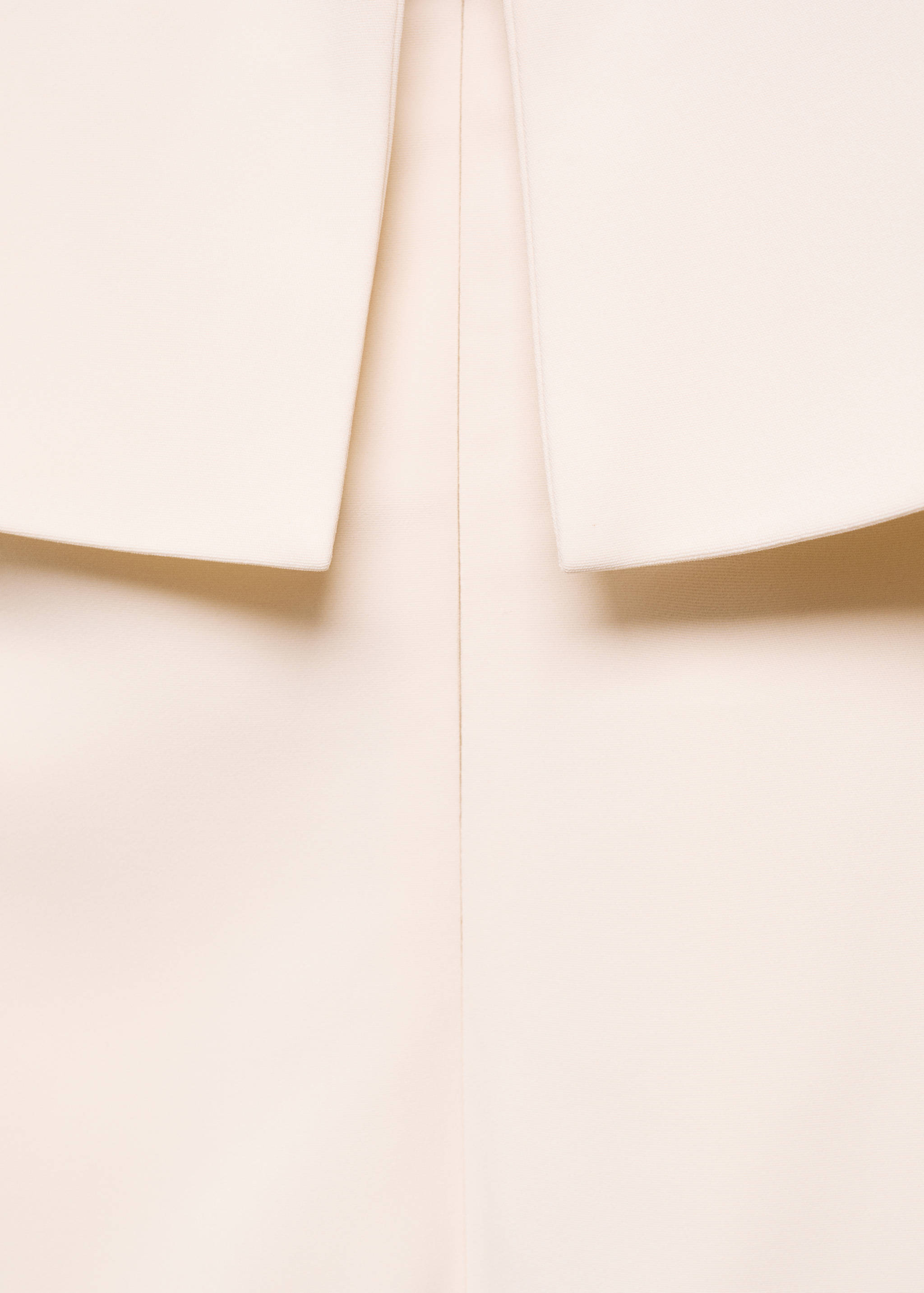 Off-the-shoulder dress with slit detail - Details of the article 8