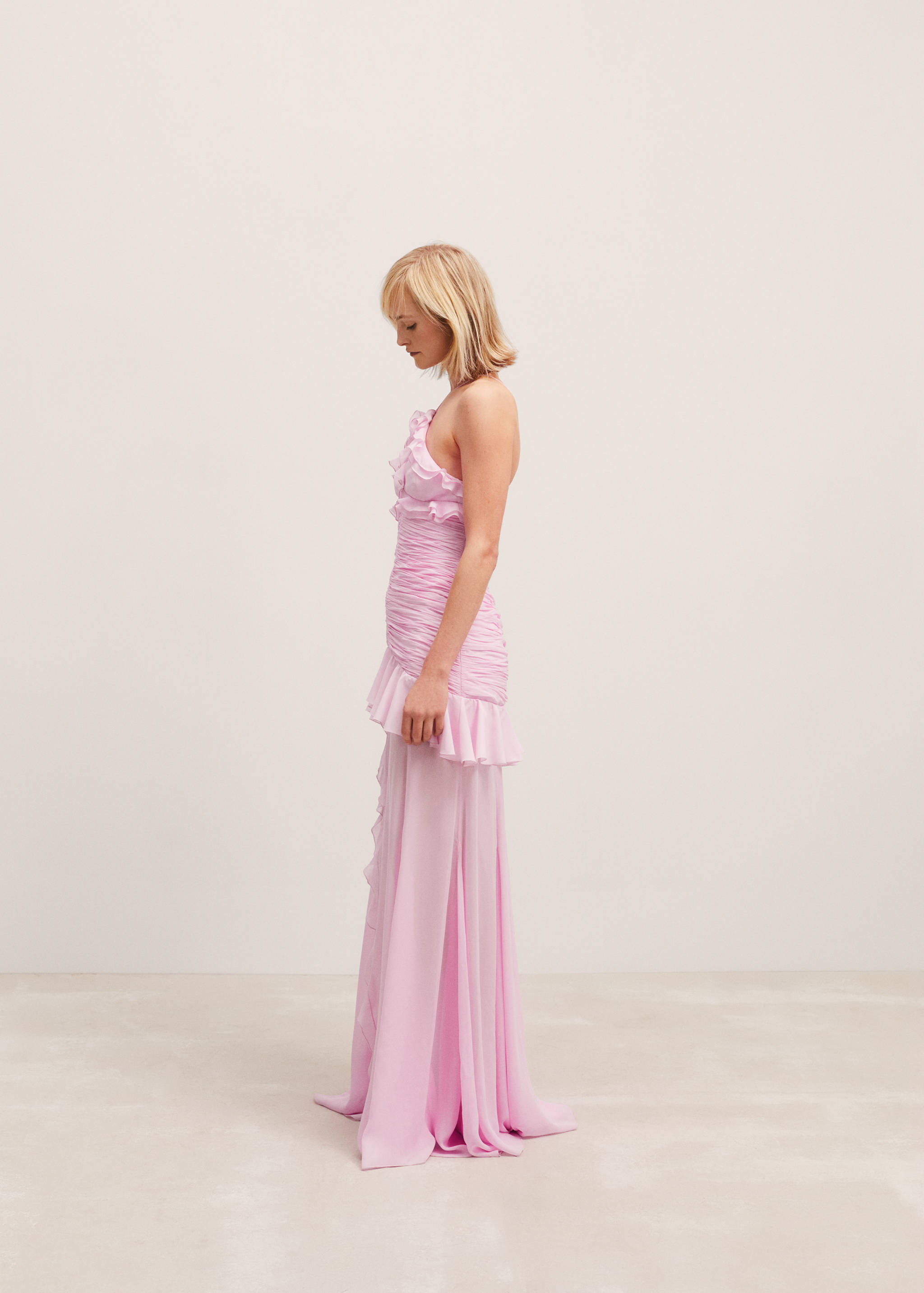 Robe drapée emmanchures américaines - Détail de l'article 2