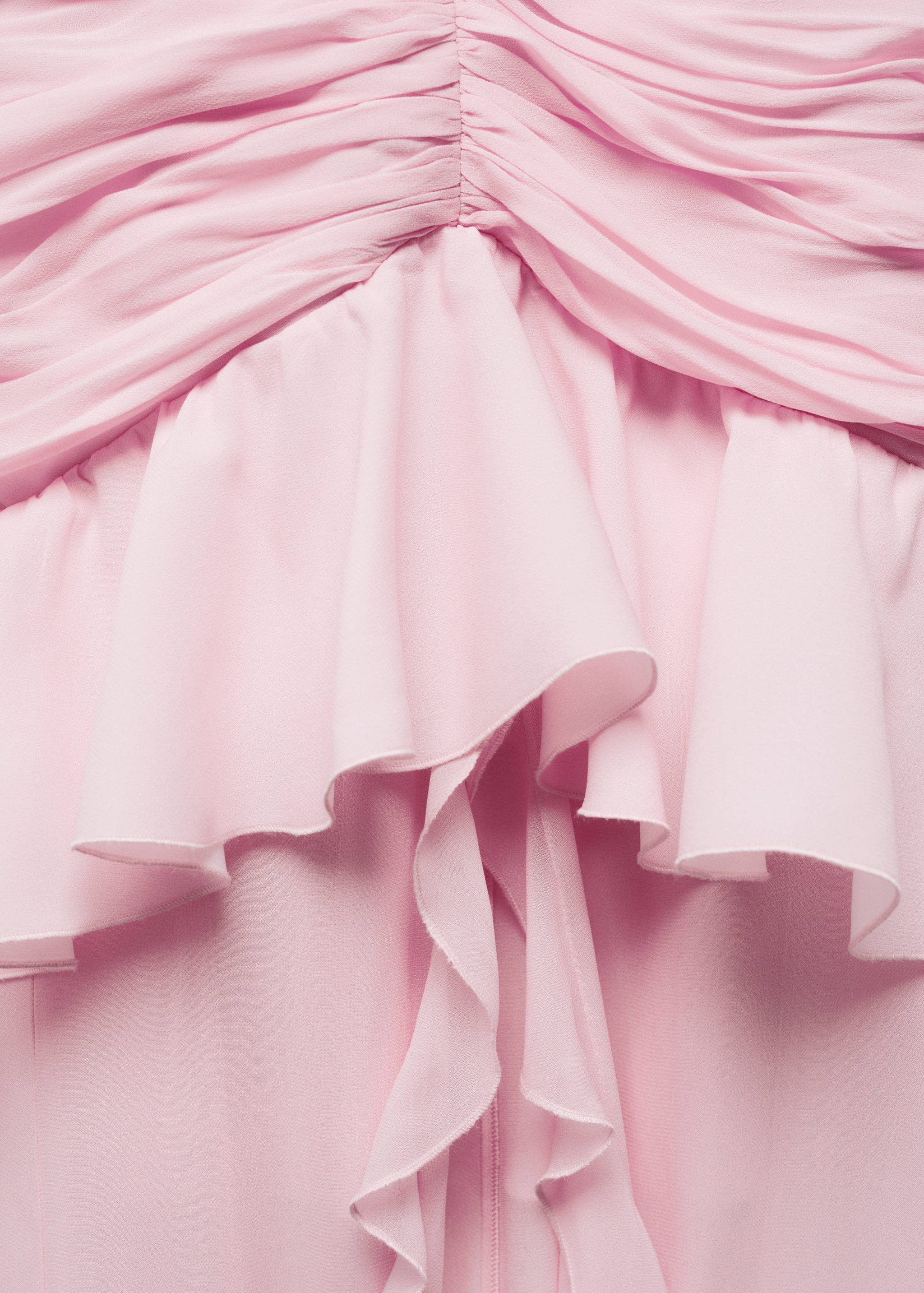 Robe drapée emmanchures américaines - Détail de l'article 8