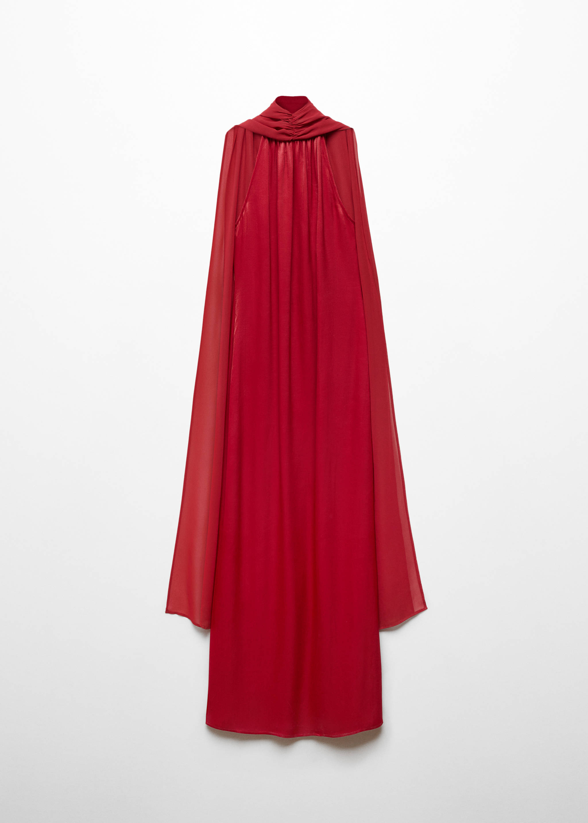 Open back dress cape - Article without model