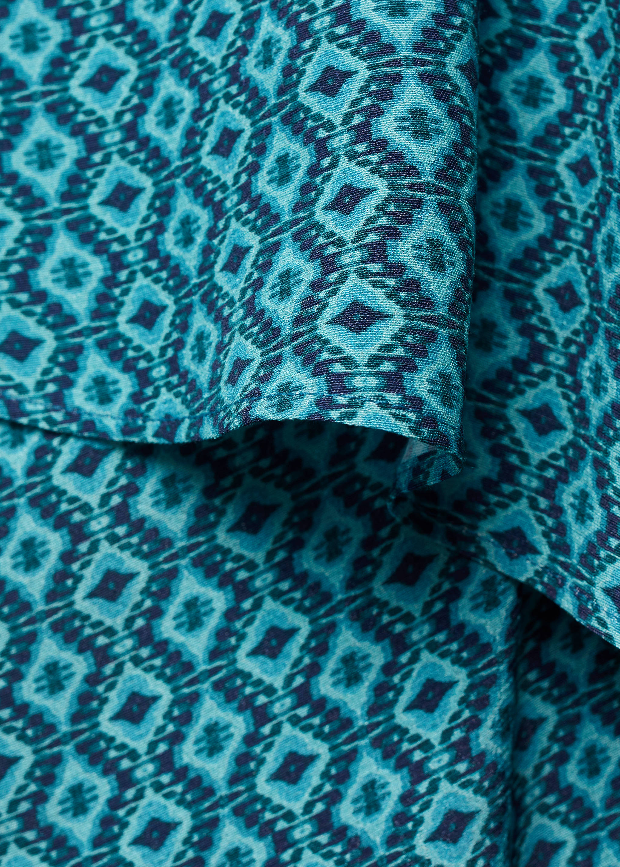 Asymmetrisches Printkleid - Detail des Artikels 8