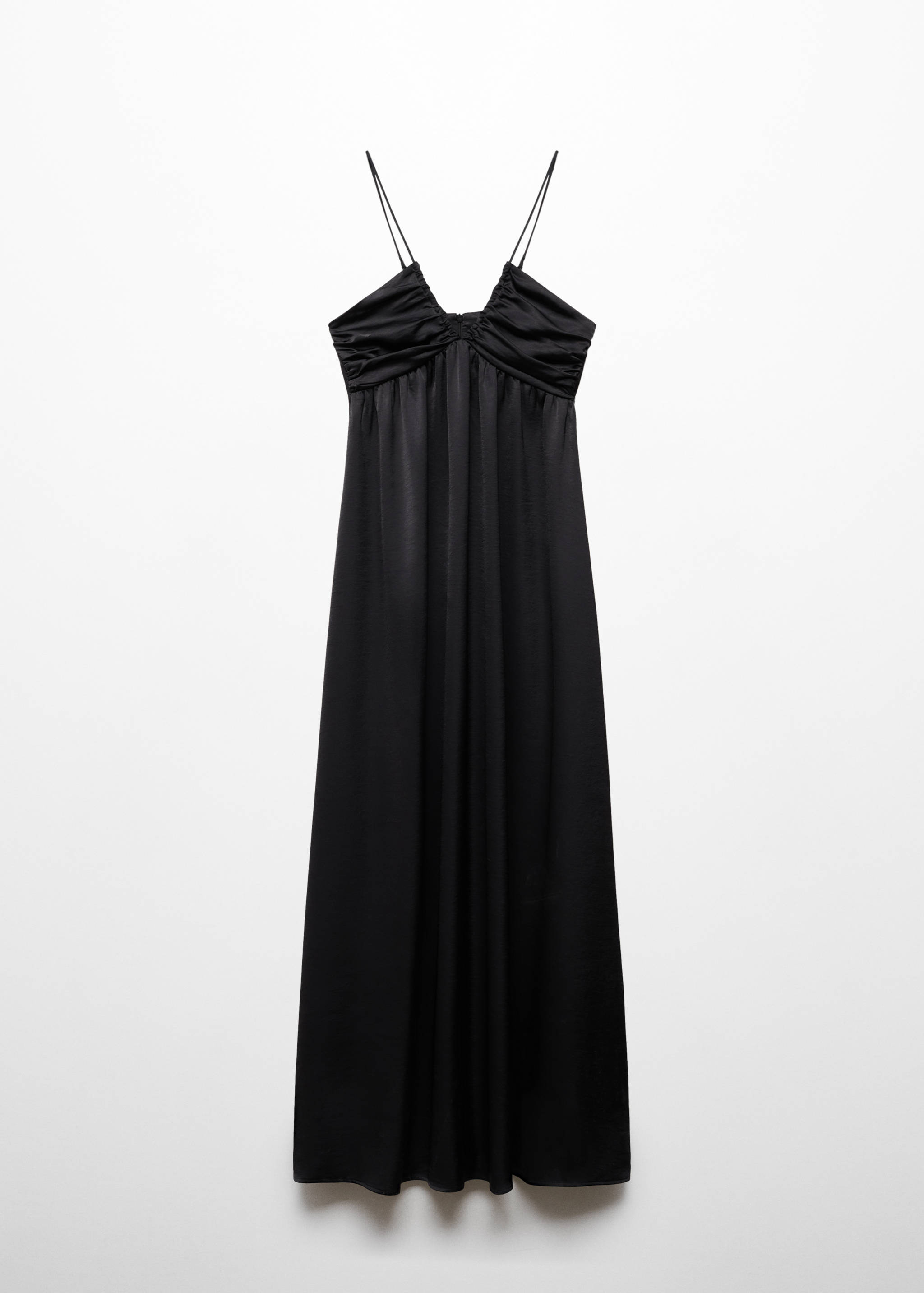 Langes Plisseekleid - Artikel ohne Model