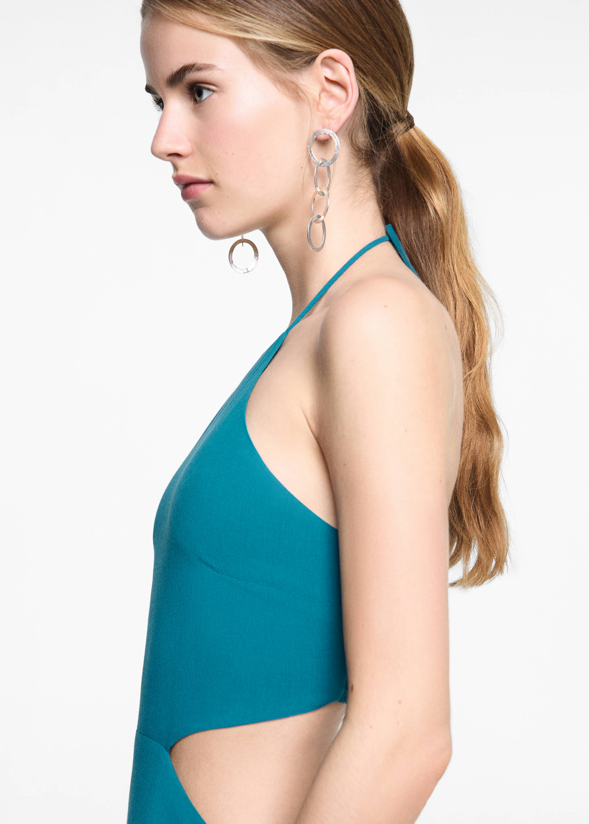 Robe longue halter - Détail de l'article 1