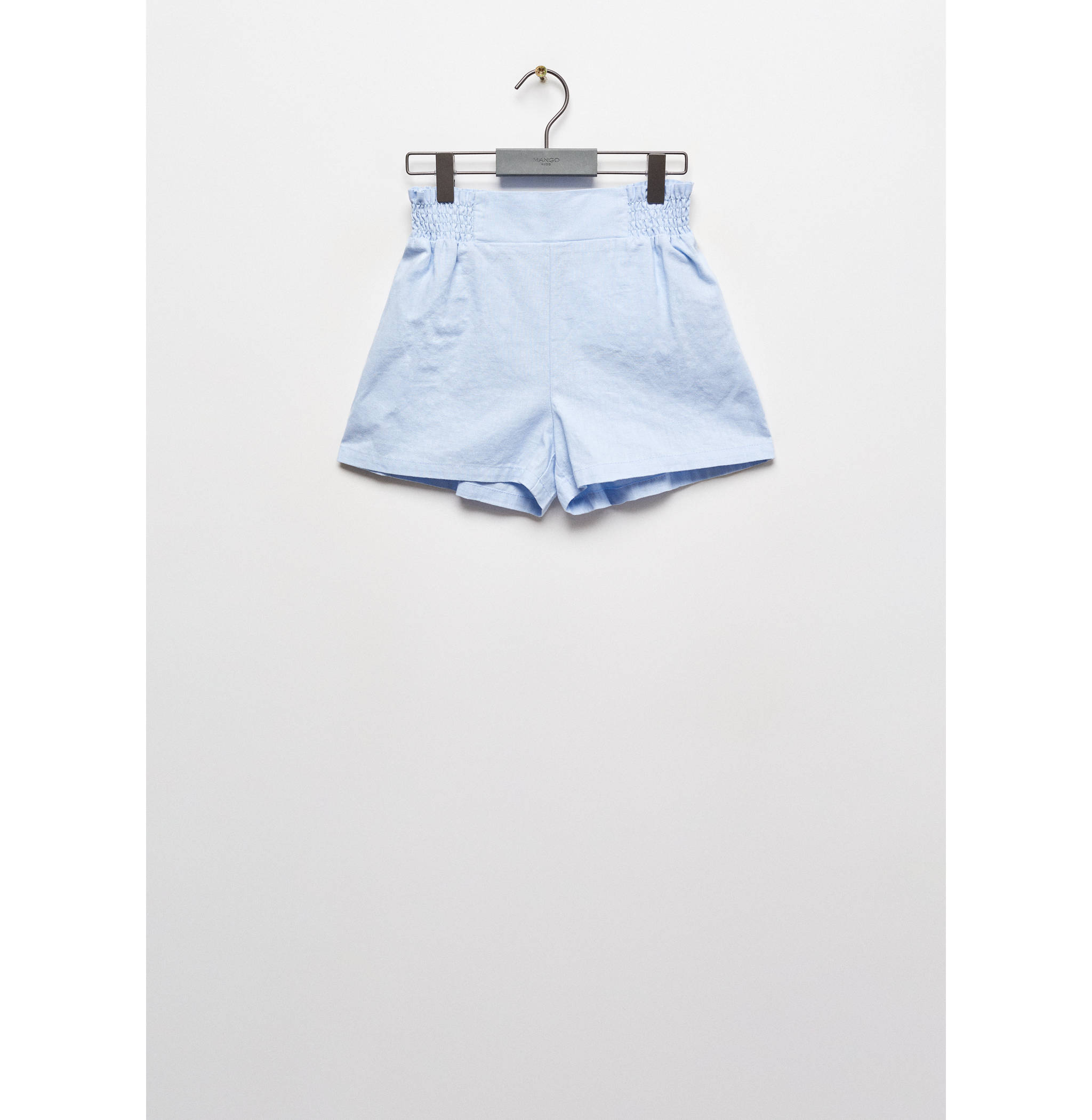 Short lin taille élastique - Article sans modèle