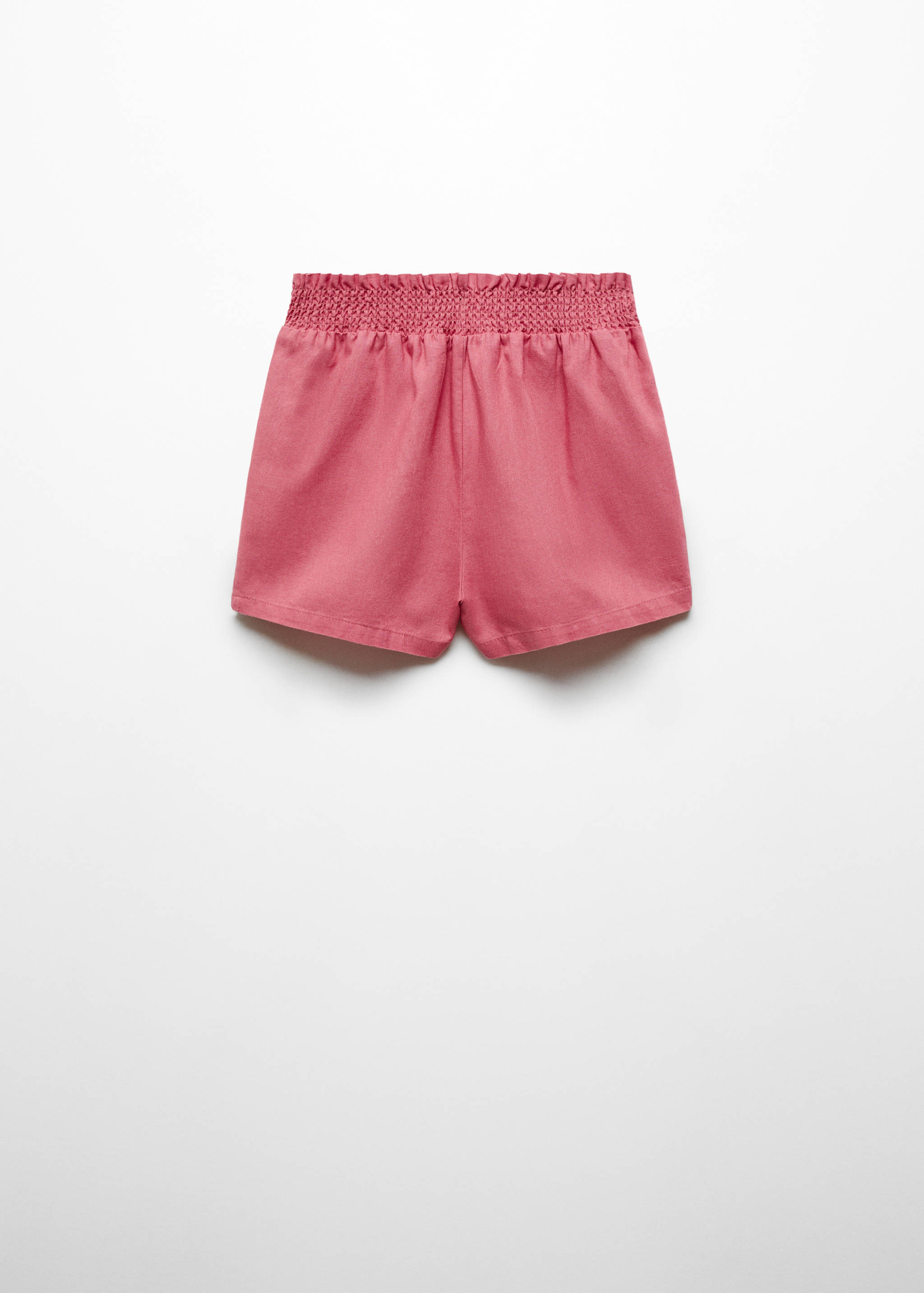 Short lino cintura elástica - Reverso del artículo