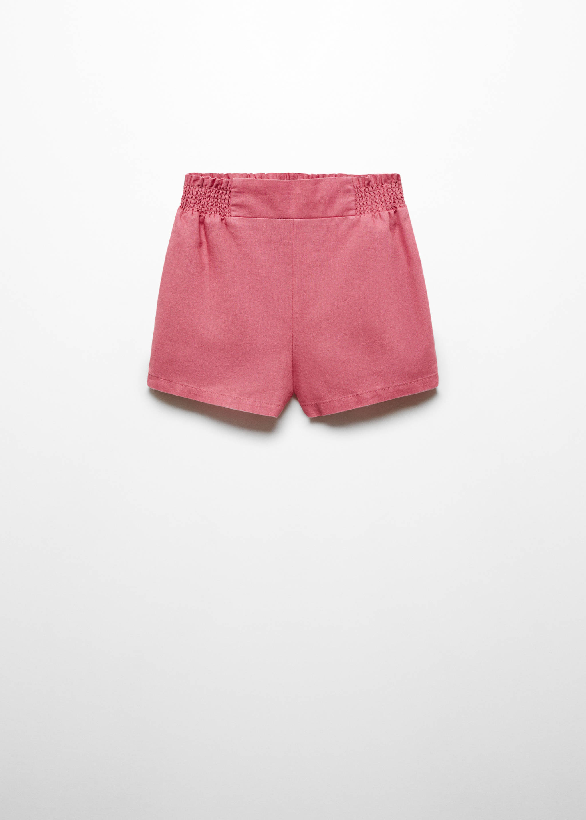 Short lin taille élastique - Article sans modèle