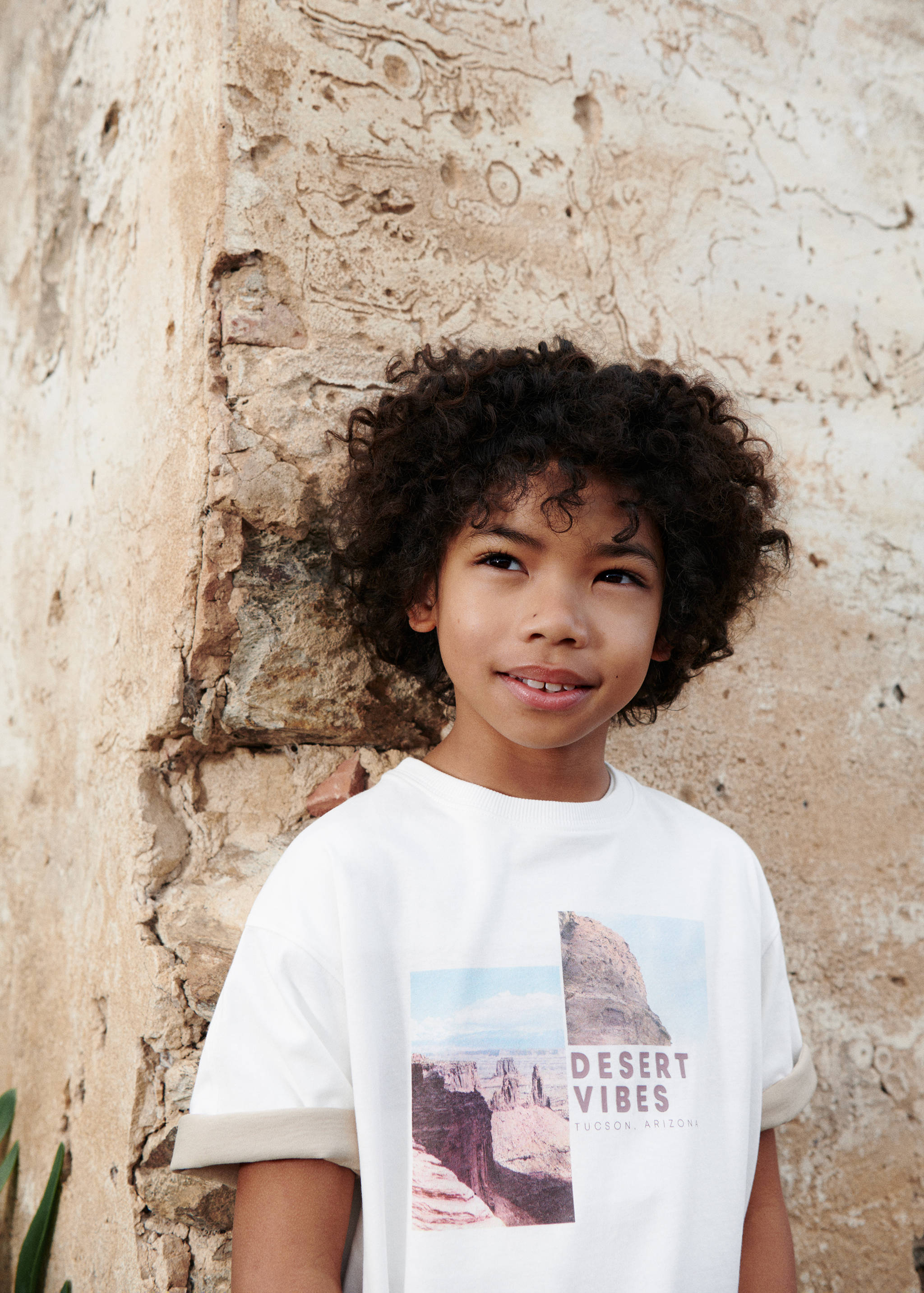 Bedrucktes Baumwoll-T-Shirt - Detail des Artikels 5