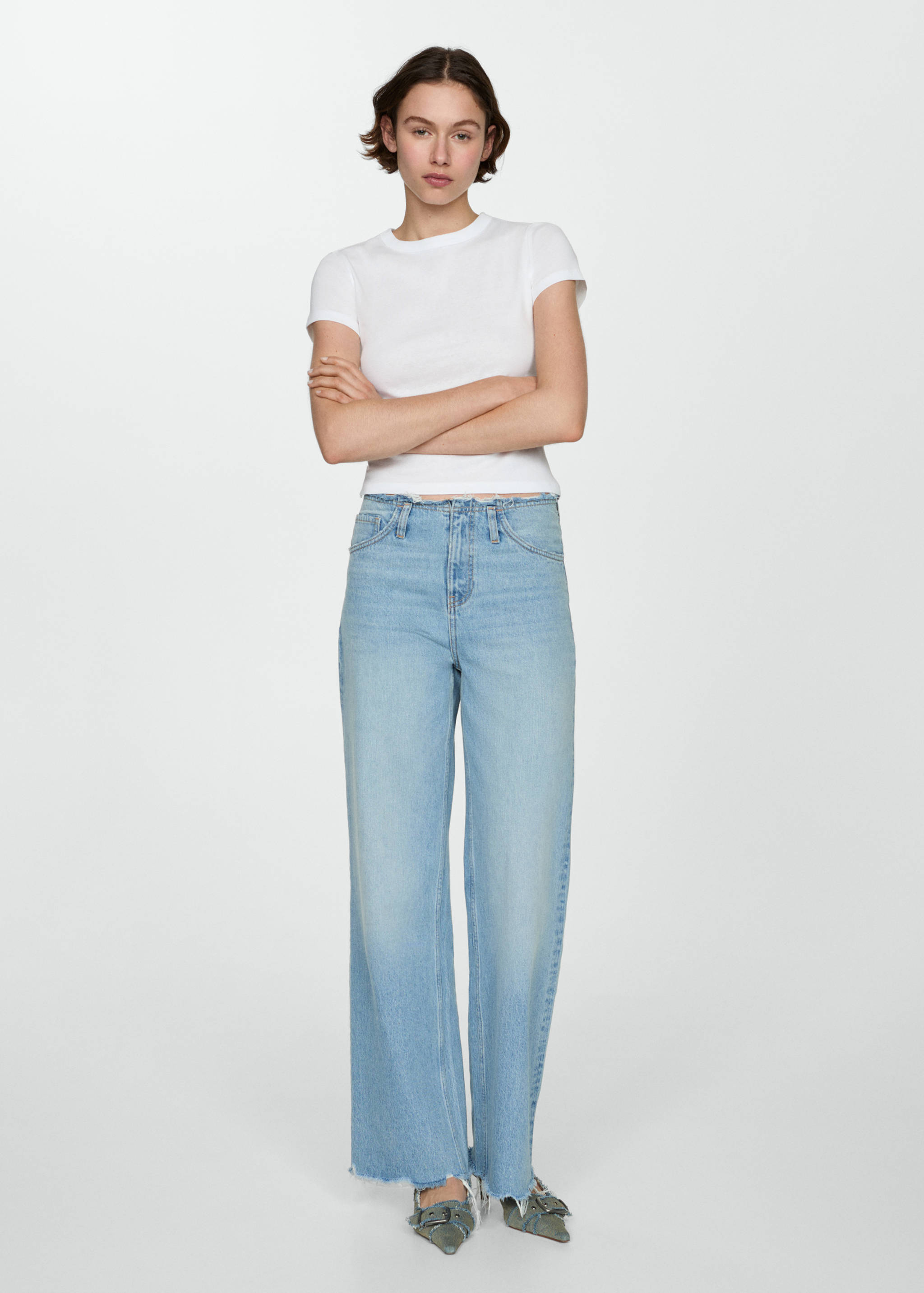 Samarreta 100% cotó - Pla general