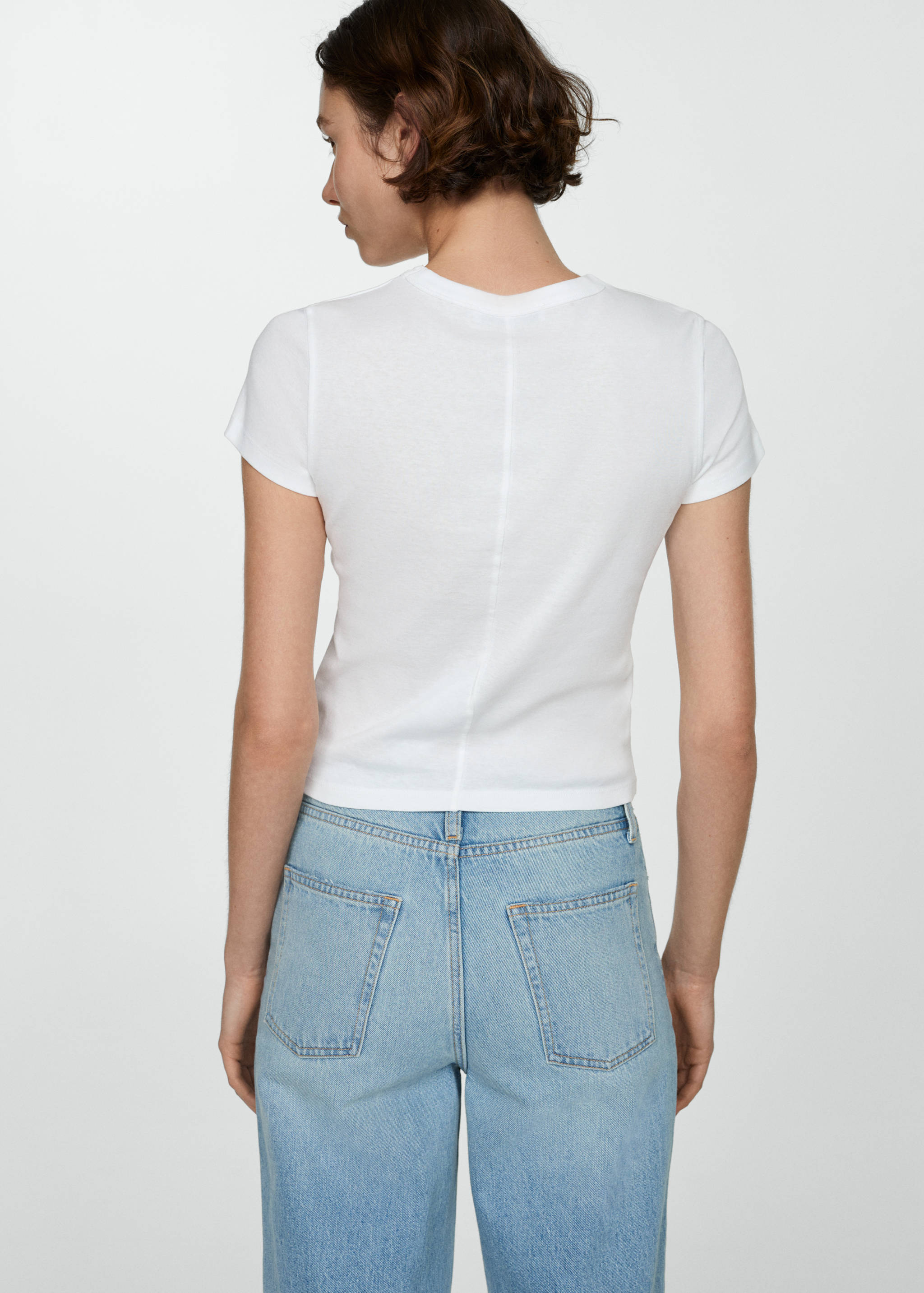 Samarreta 100% cotó - Revers de l'article