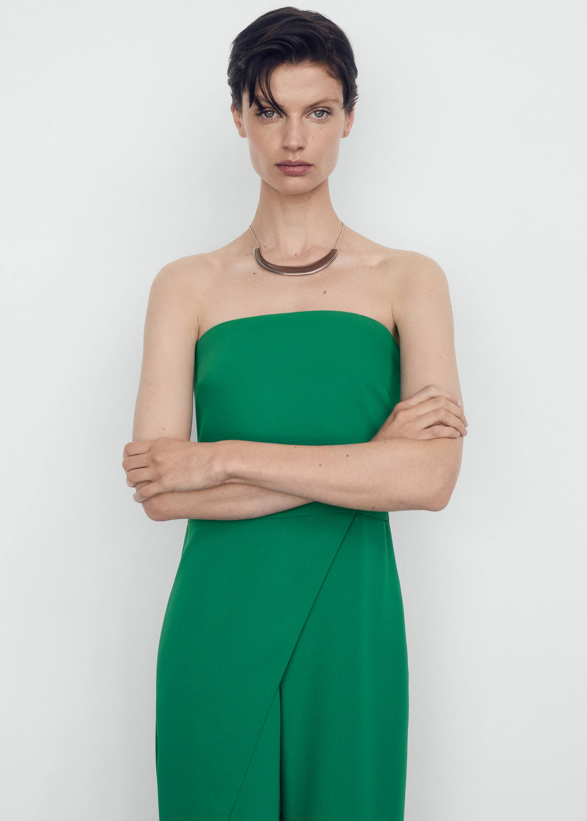 Macacão caicai comprido - Plano médio