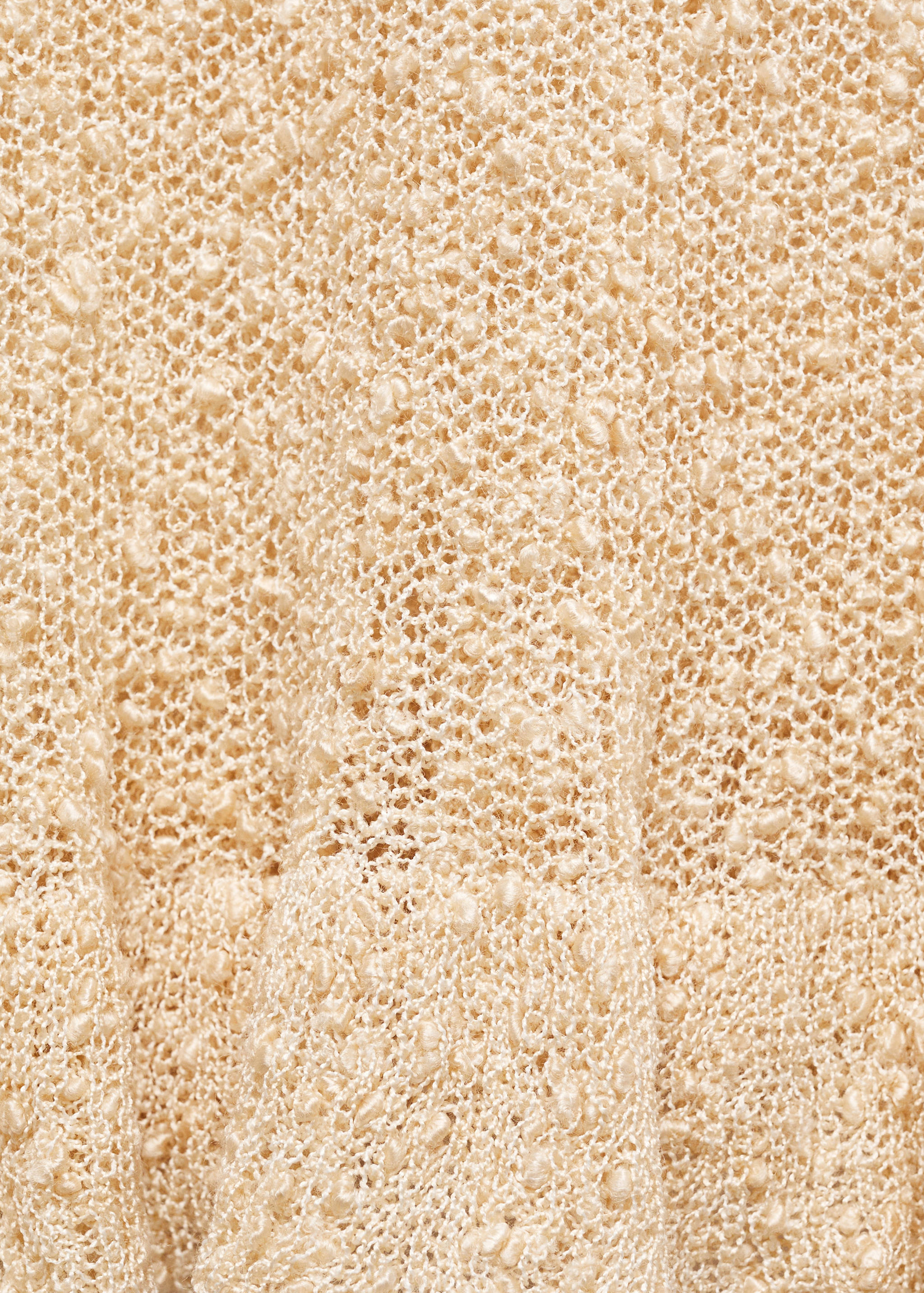 Sweater with ruffled ends - Details of the article 8