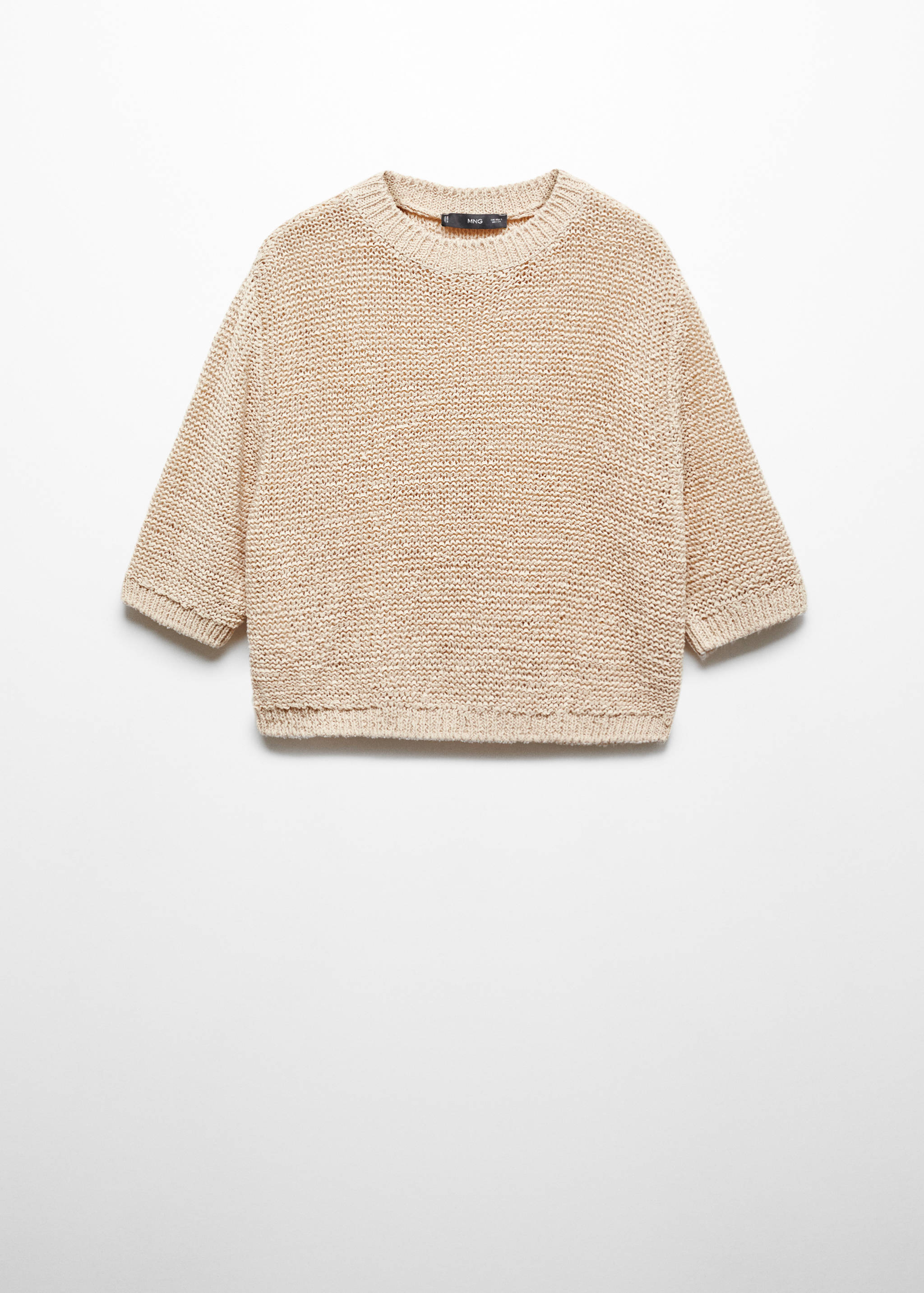 Kortärmad tröja 100% bomull - Artikel utan modell