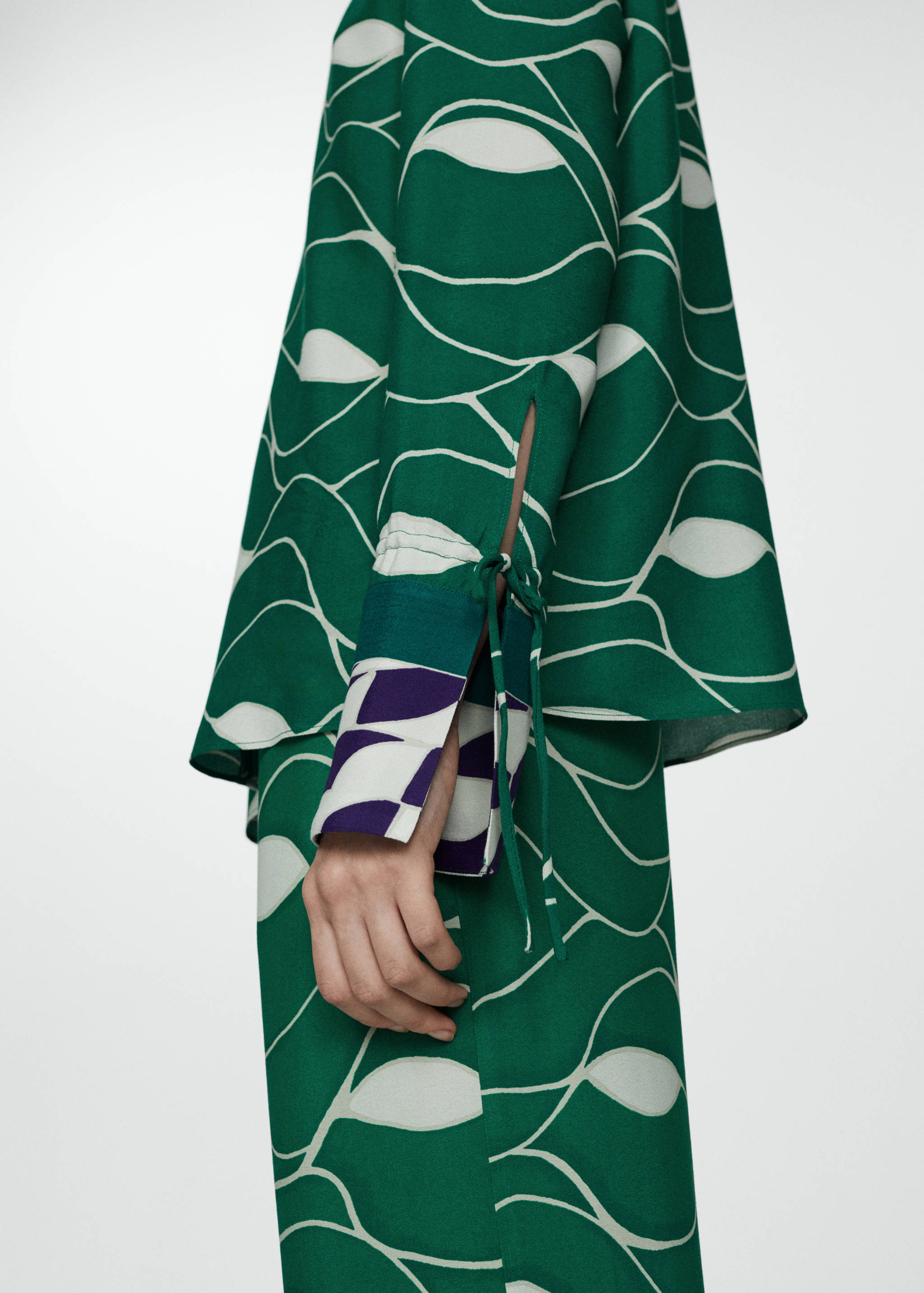 Blusa estampada lazo - Detalle del artículo 6