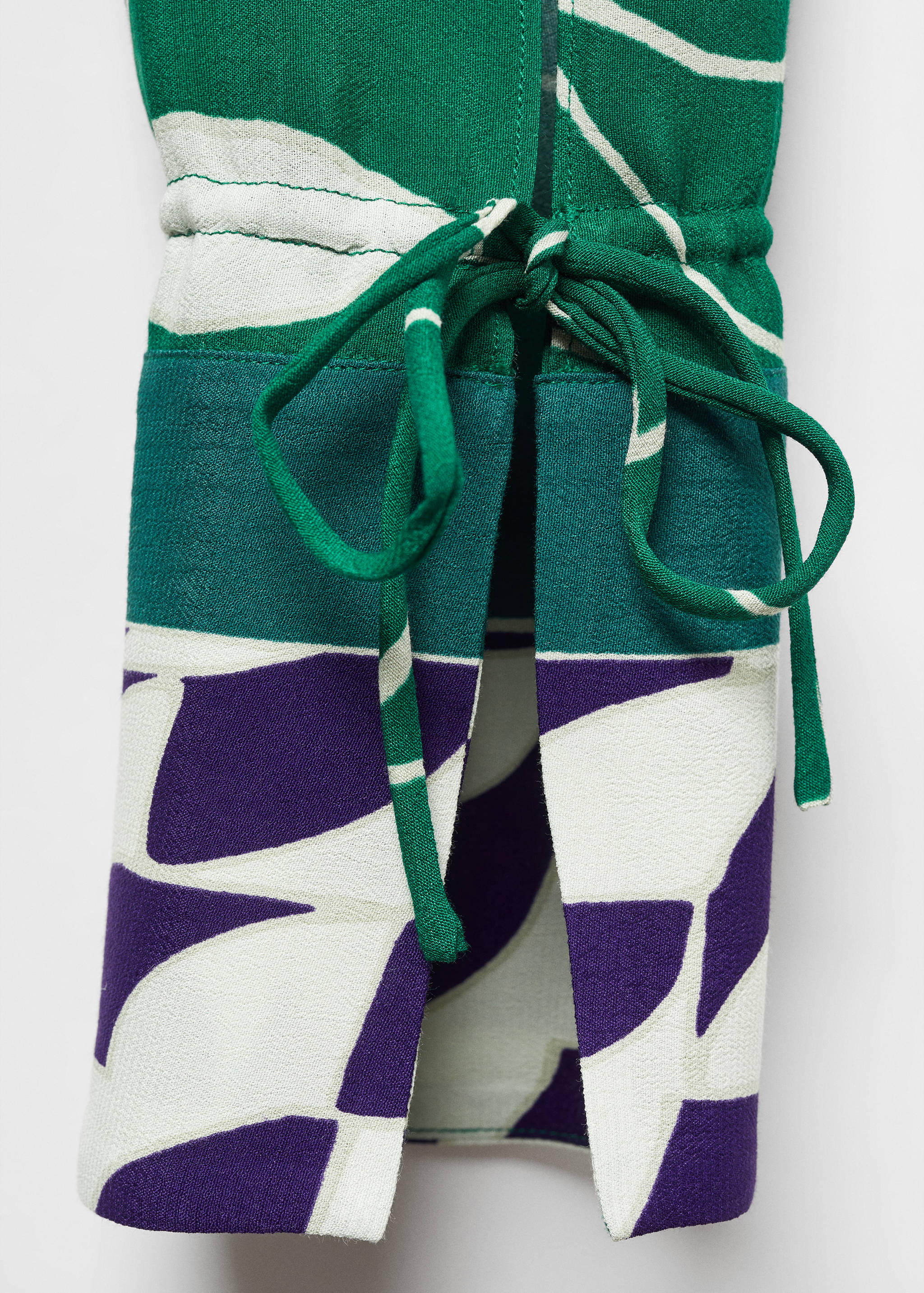 Blusa estampada lazo - Detalle del artículo 8