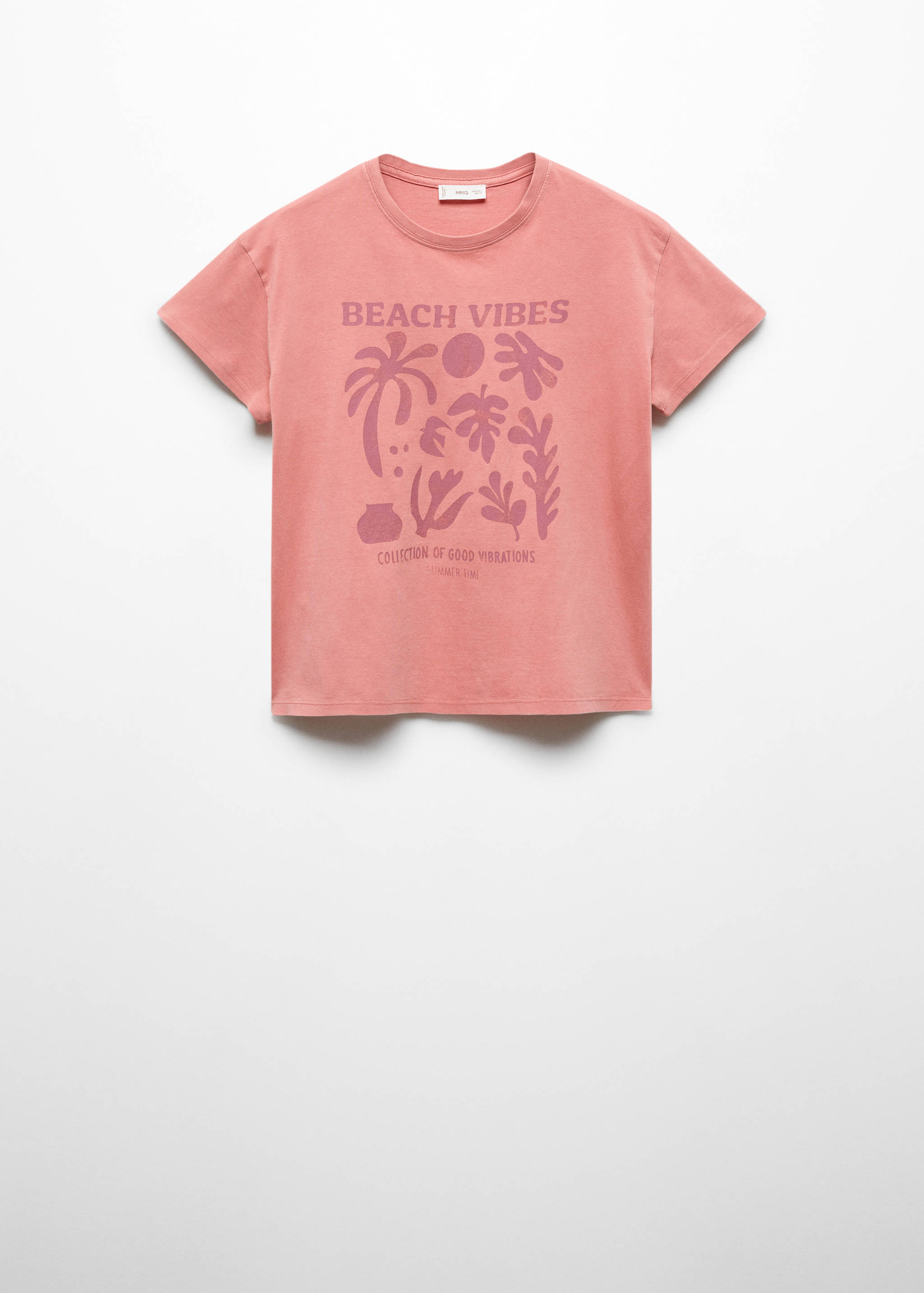 T-shirt coton imprimé - Article sans modèle