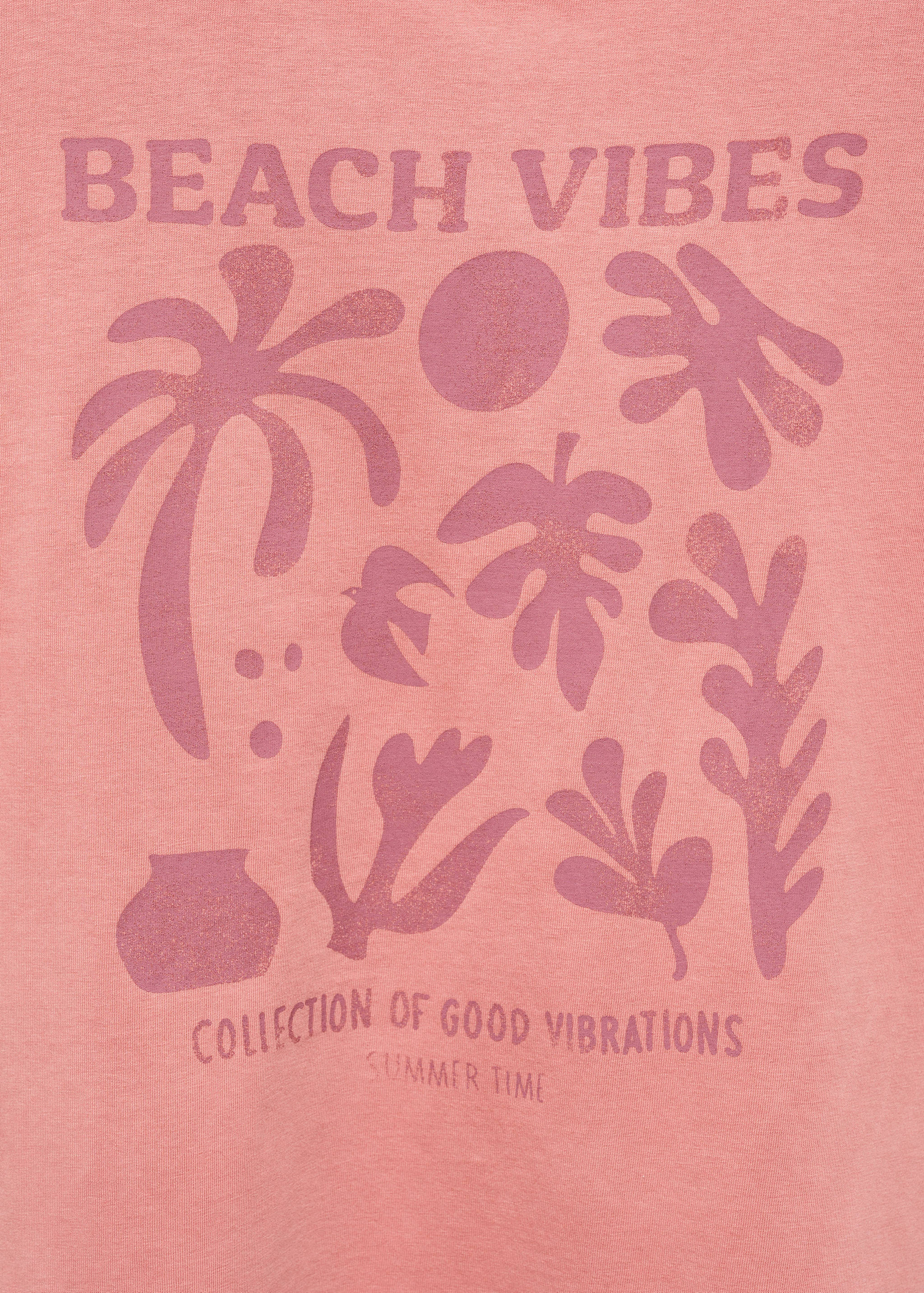 T-shirt coton imprimé - Détail de l'article 8