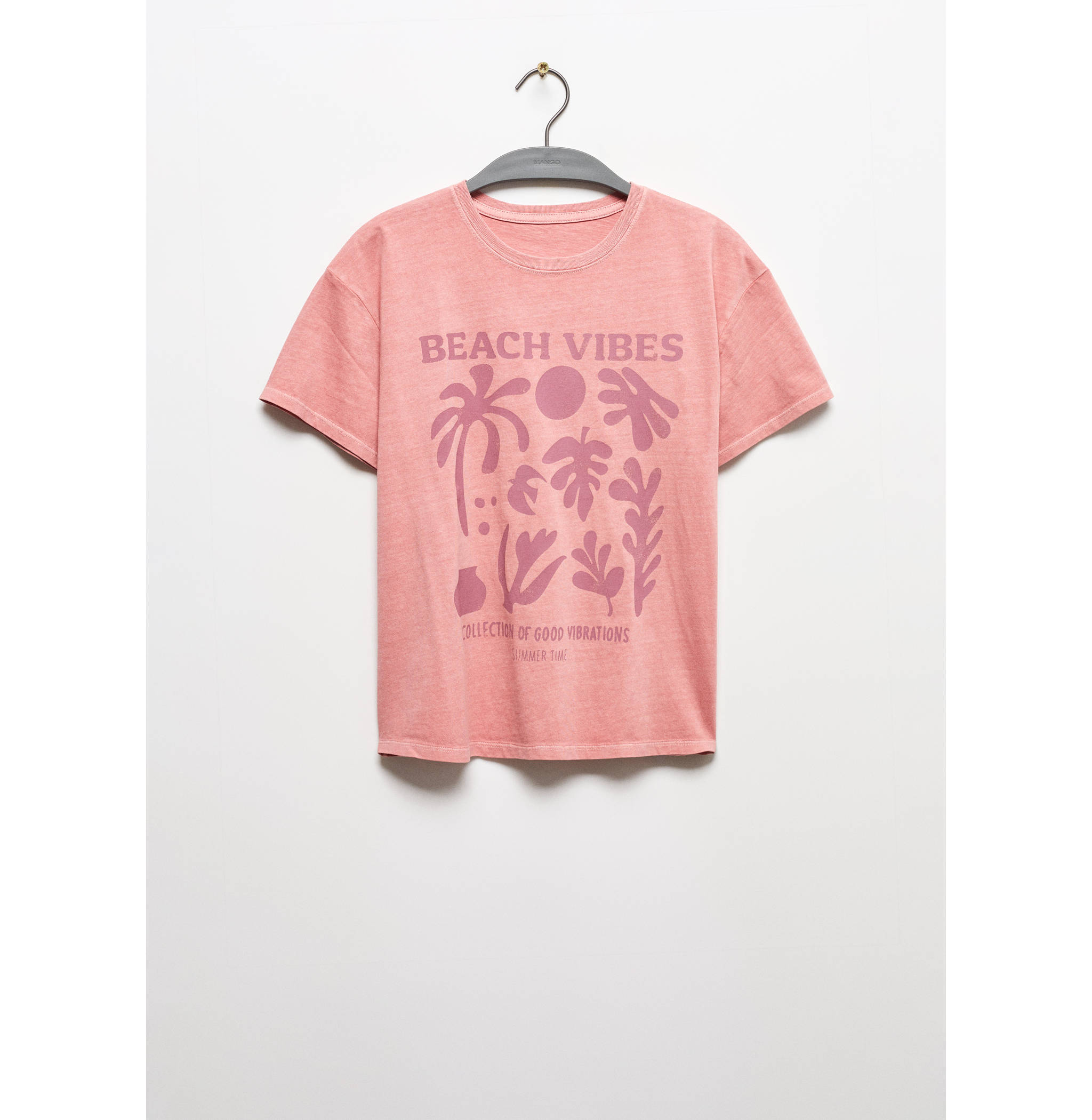 T-shirt coton imprimé - Article sans modèle