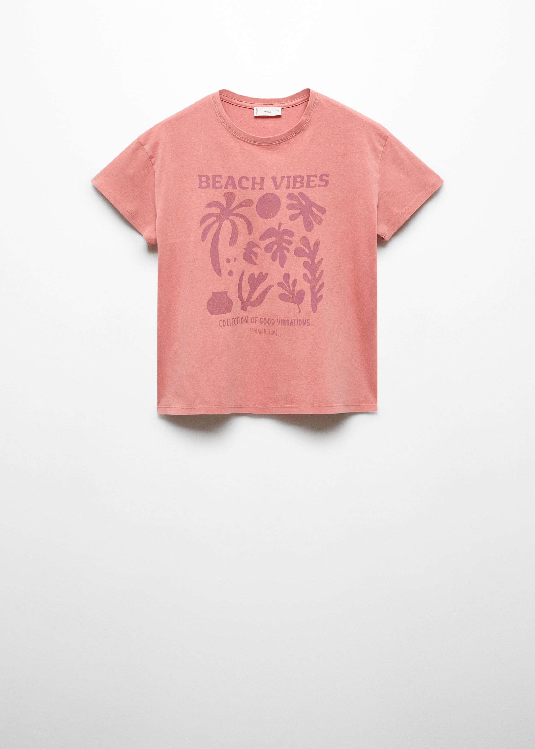 T-shirt coton imprimé - Article sans modèle