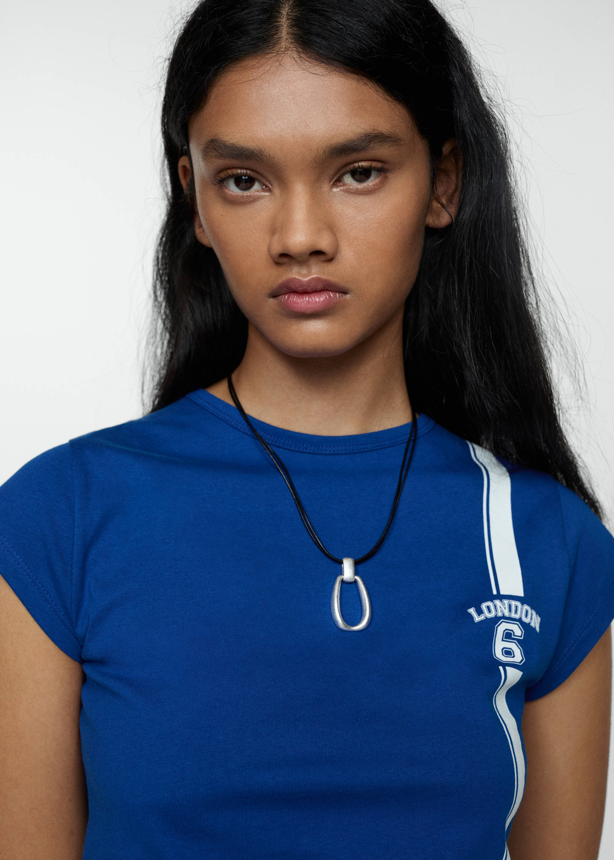 T-shirt 100 % coton imprimé - Détail de l'article 1