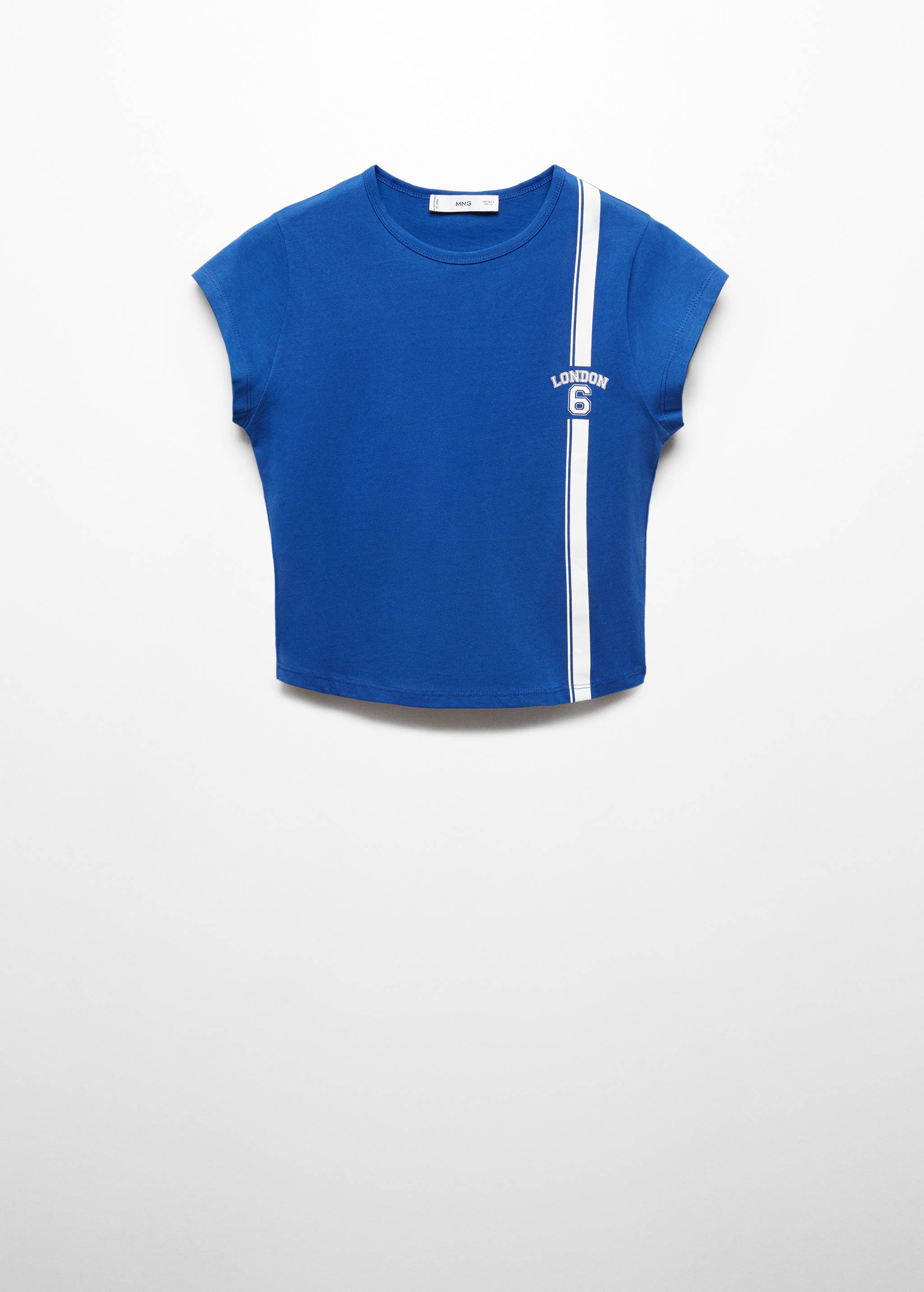 T-shirt 100 % coton imprimé - Article sans modèle