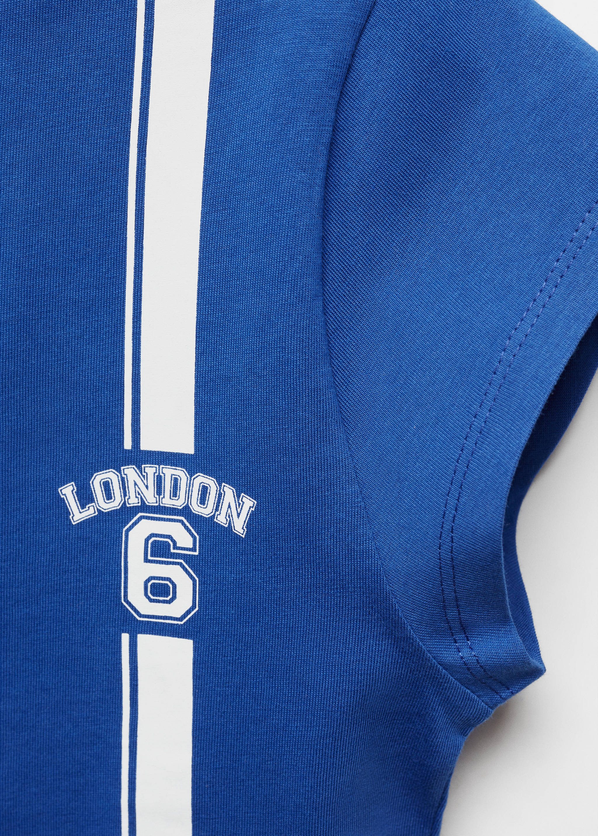 T-shirt 100 % coton imprimé - Détail de l'article 8