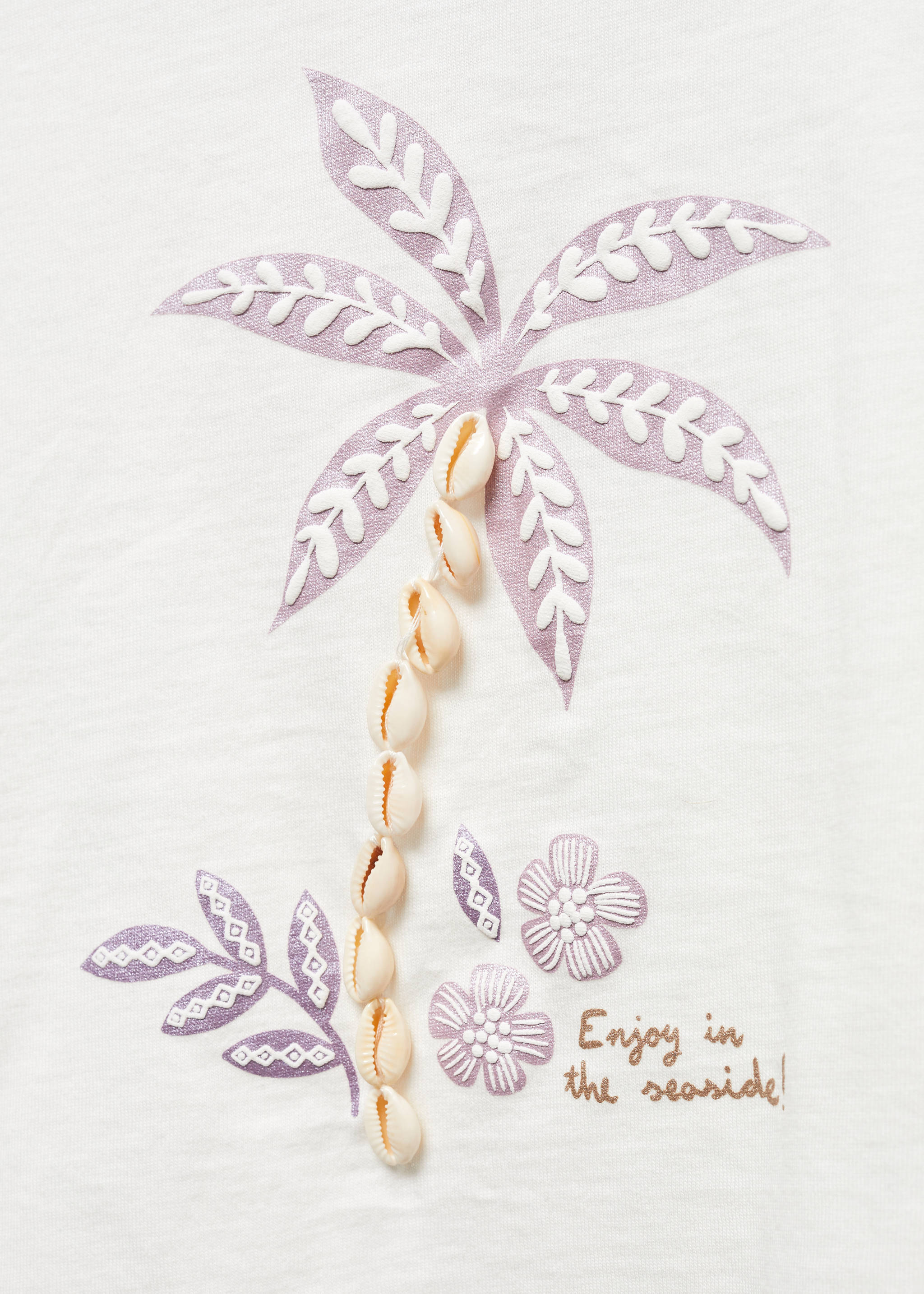 Palm print T-shirt - Details of the article 8