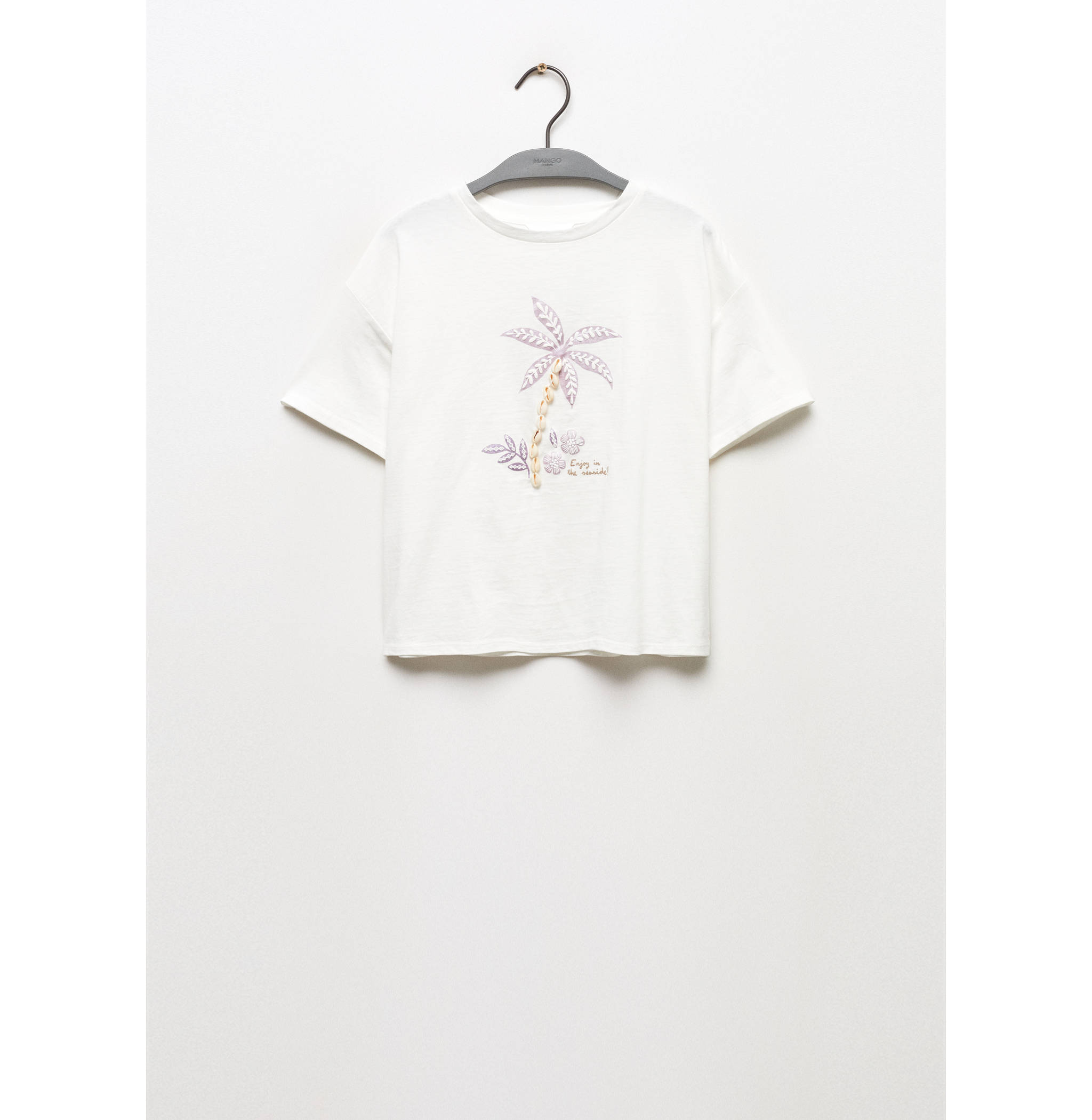 Palm print T-shirt - Article without model