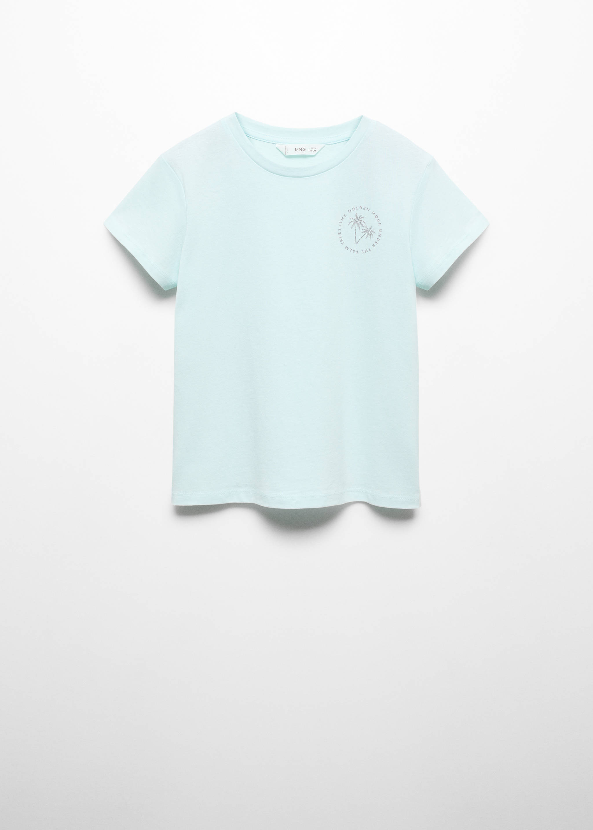 T-Shirt mit Textaufdruck - Artikel ohne Model