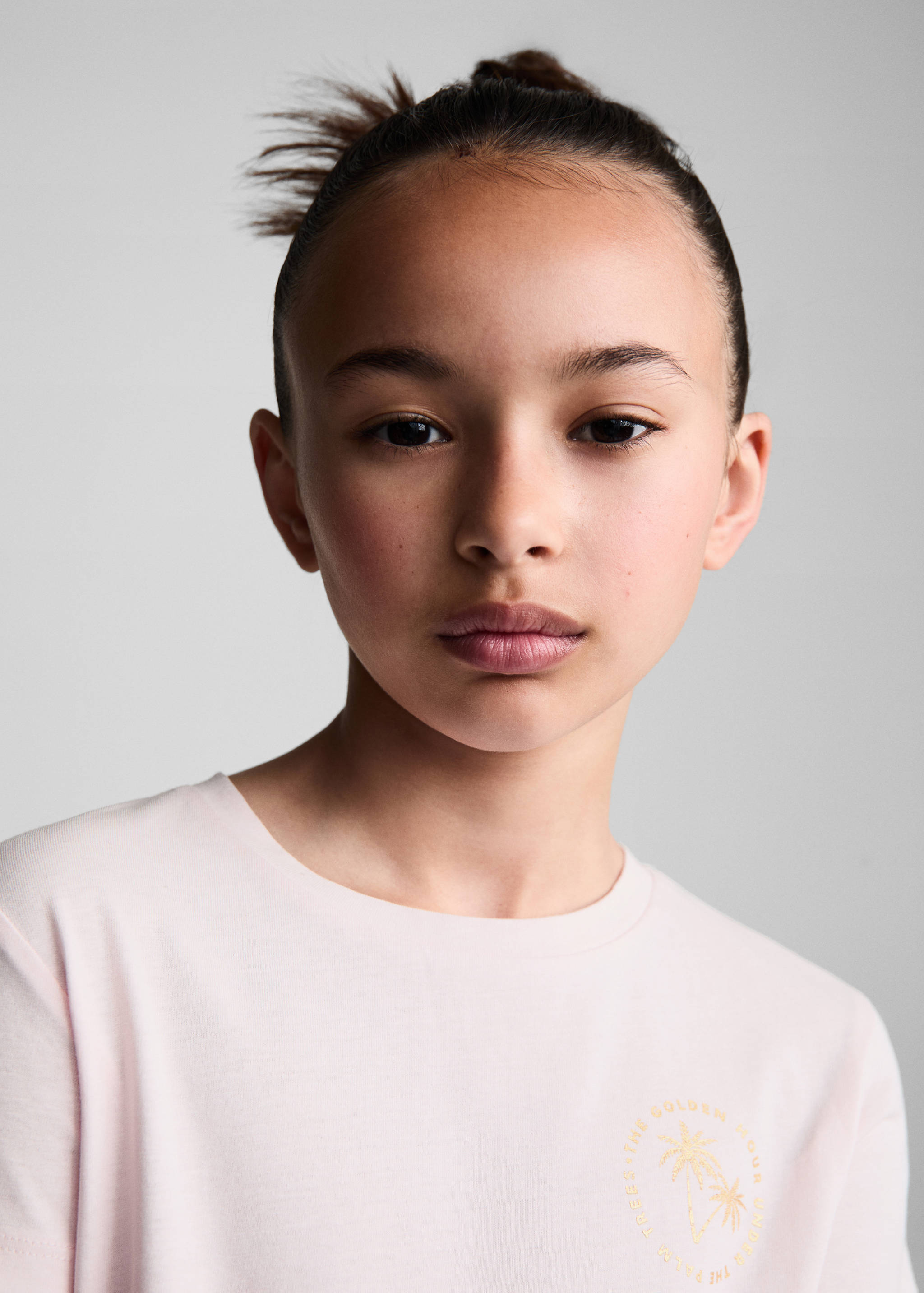 T-Shirt mit Textaufdruck - Detail des Artikels 1