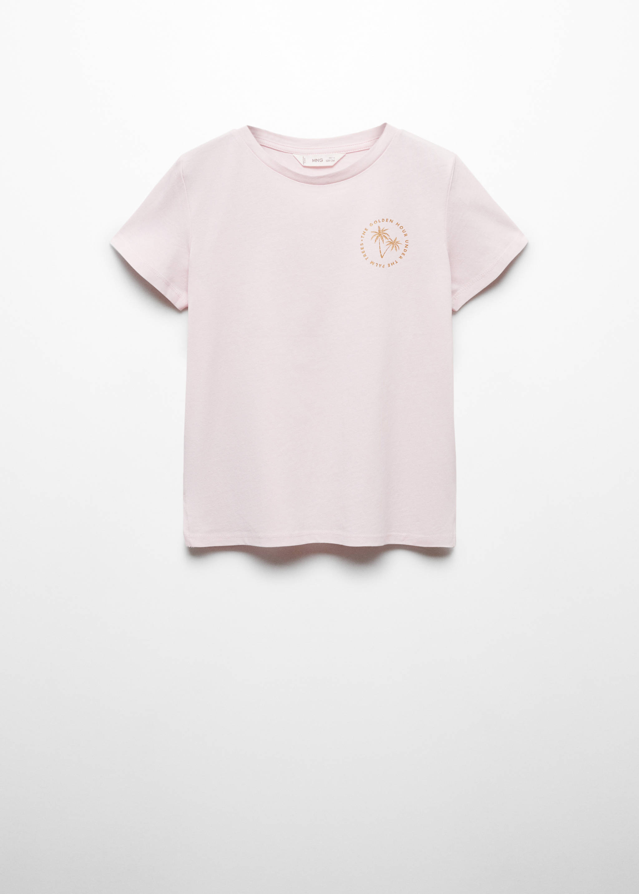 T-Shirt mit Textaufdruck - Artikel ohne Model