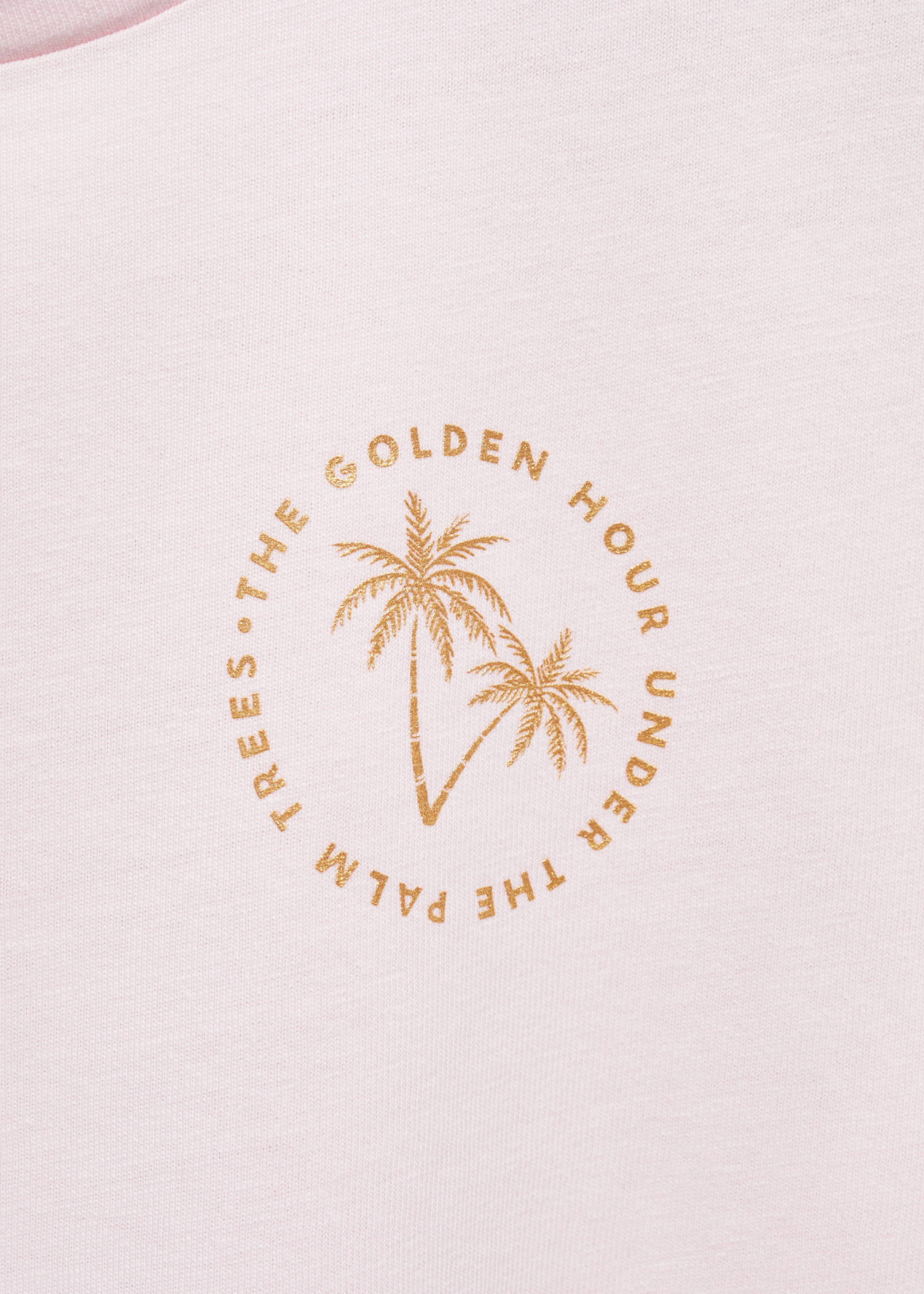 T-Shirt mit Textaufdruck - Detail des Artikels 8