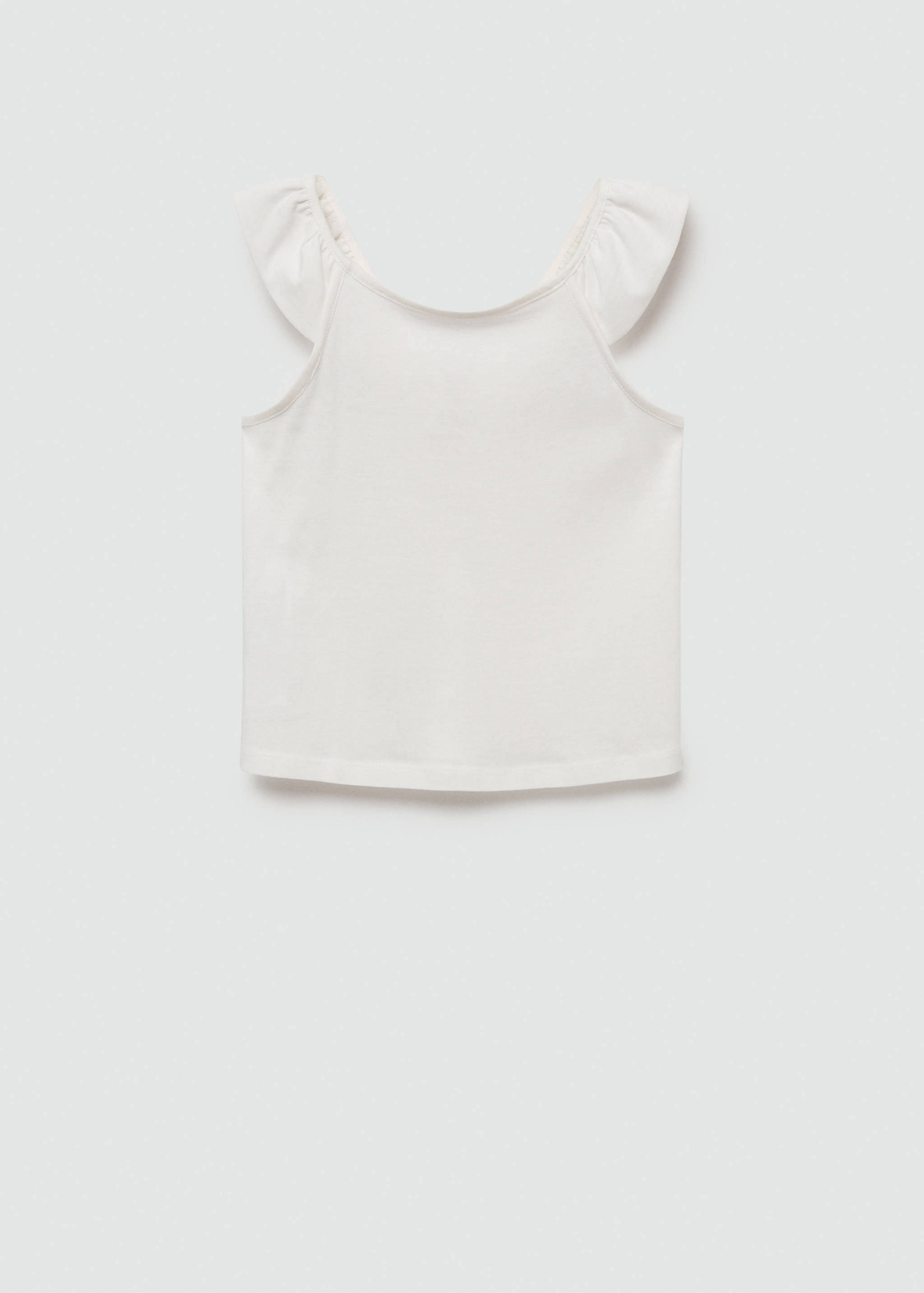 Ruffled strap top - Article without model