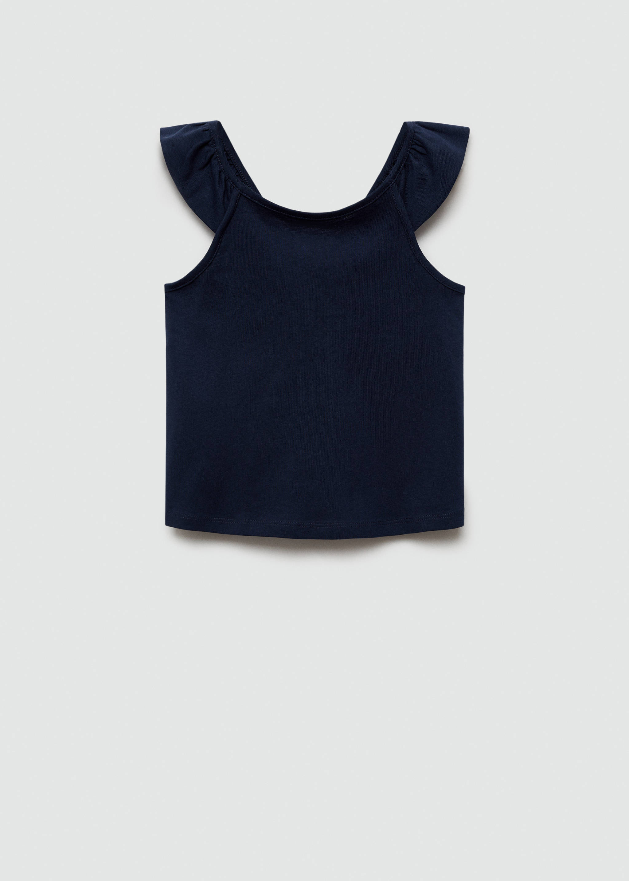 Ruffled strap top - Article without model