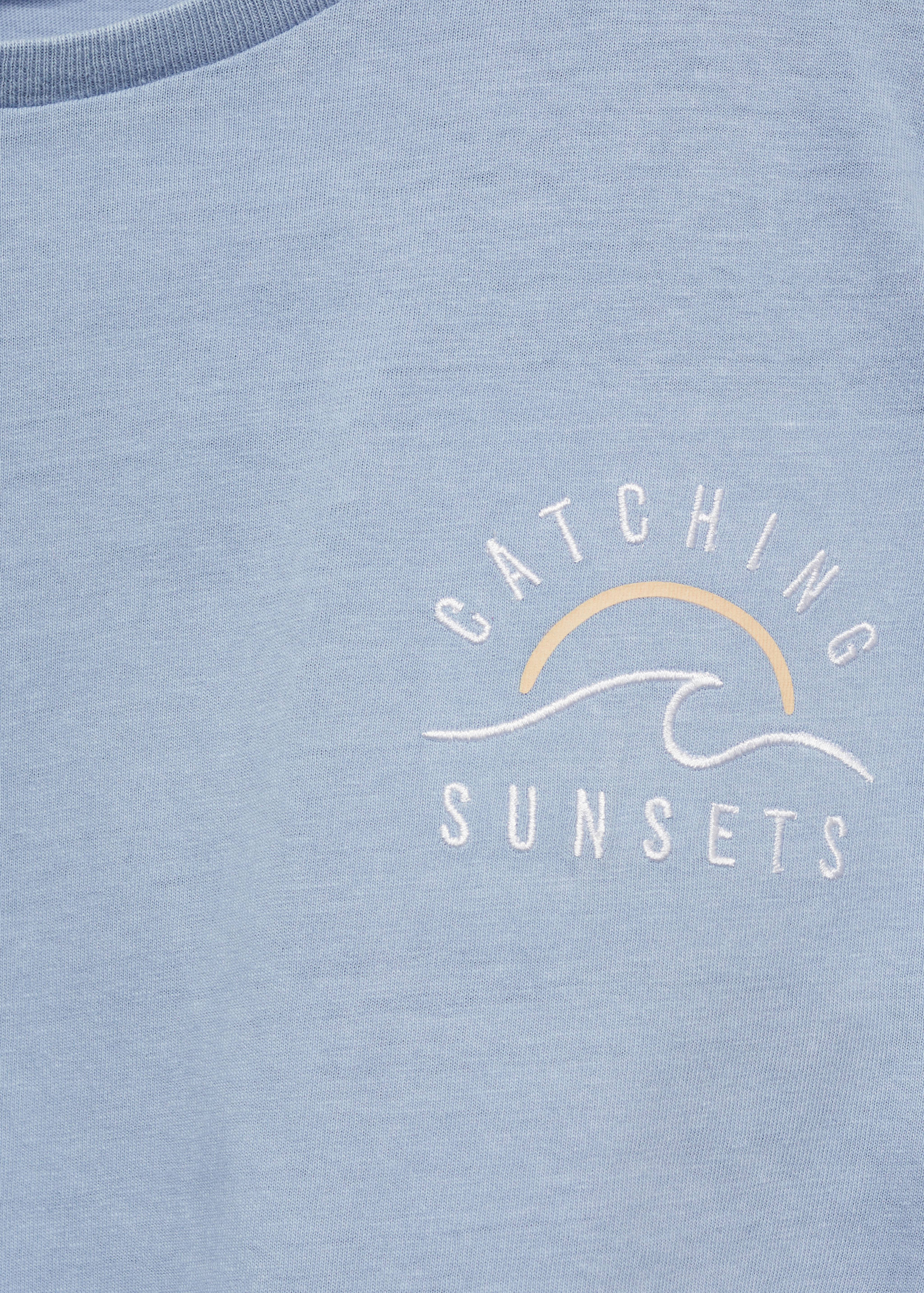 Knot message t-shirt - Details of the article 8