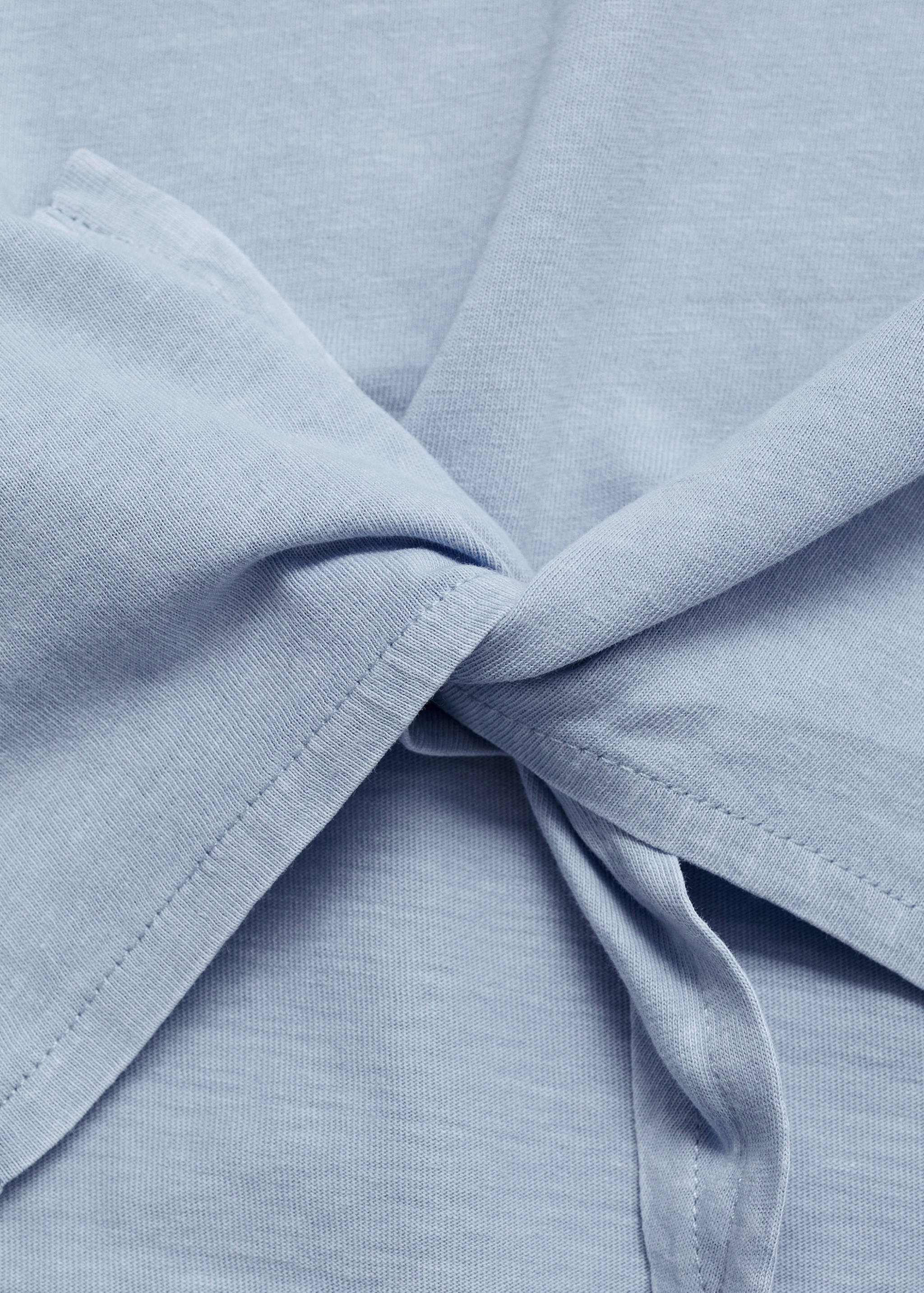 Knot message t-shirt - Details of the article 0