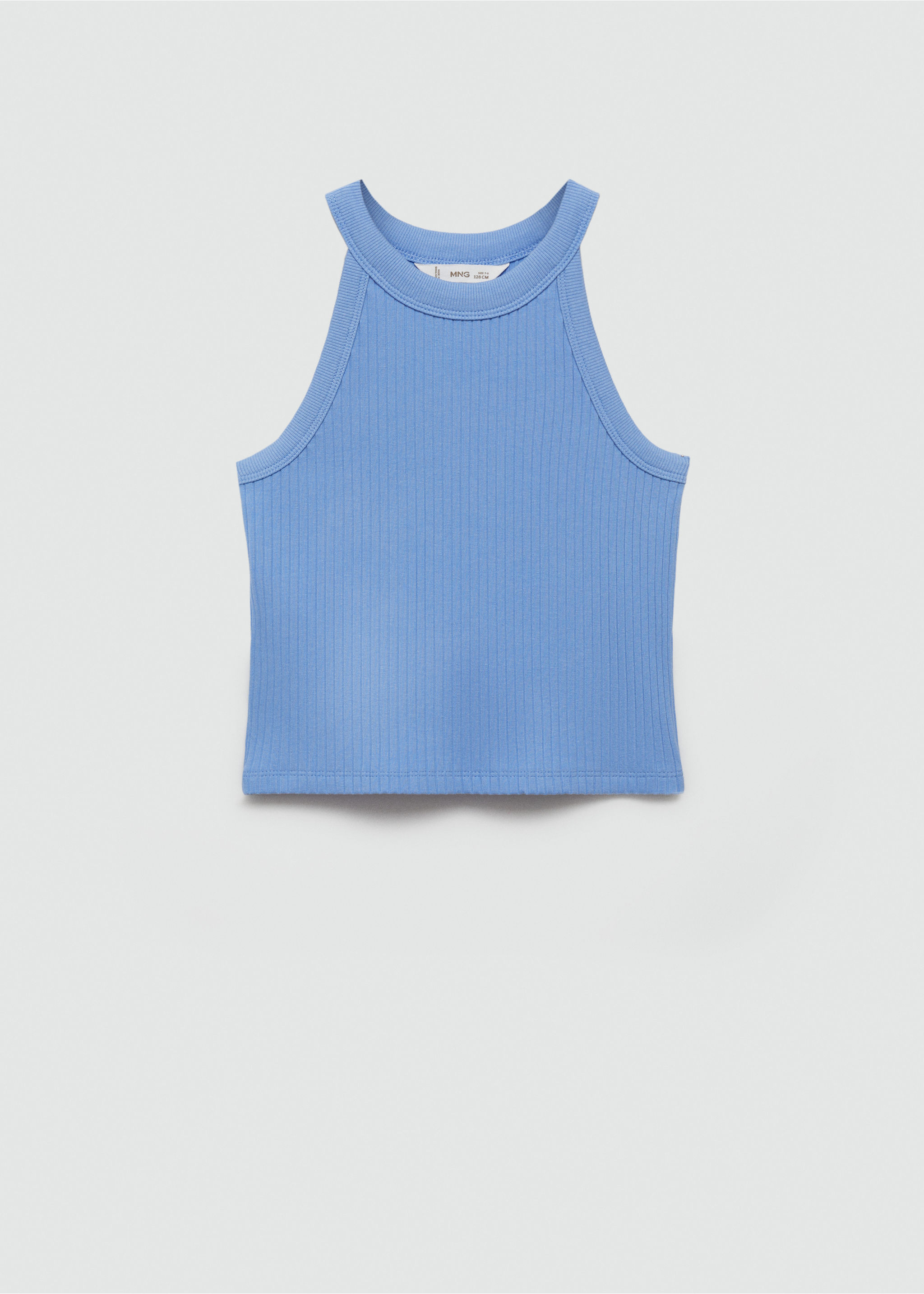 Ribbed strap top - Article without model