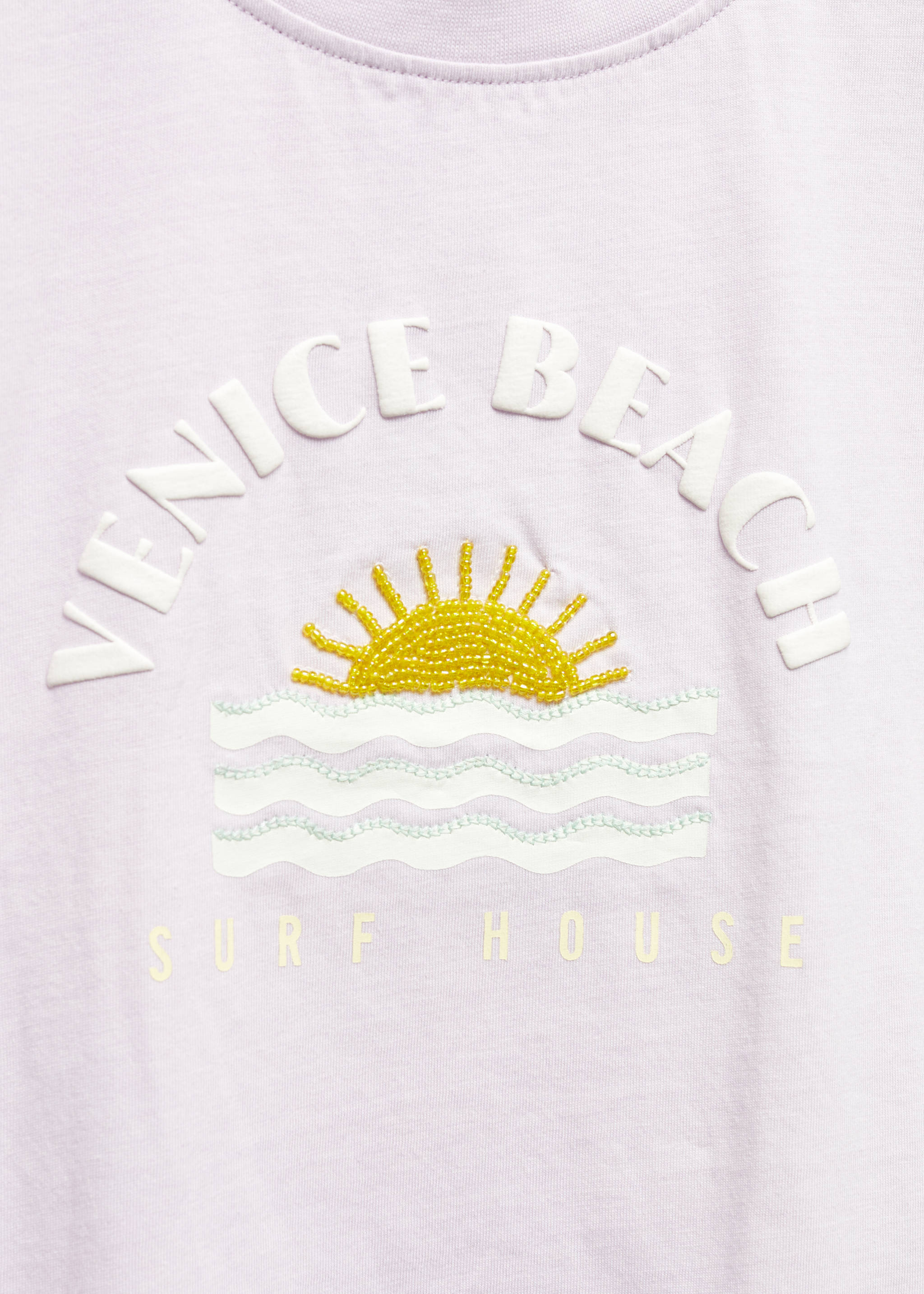 Sequin print T-shirt - Details of the article 8