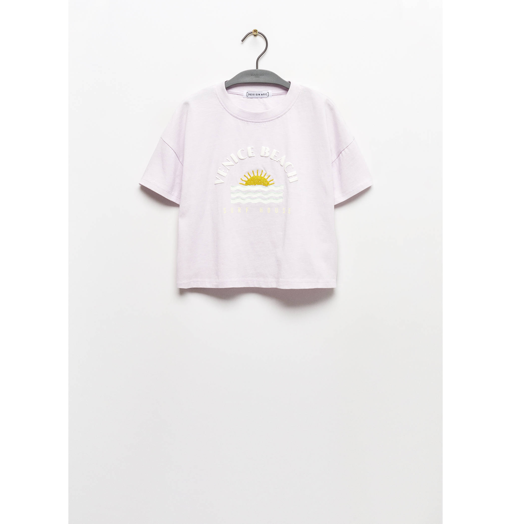 Sequin print T-shirt - Article without model