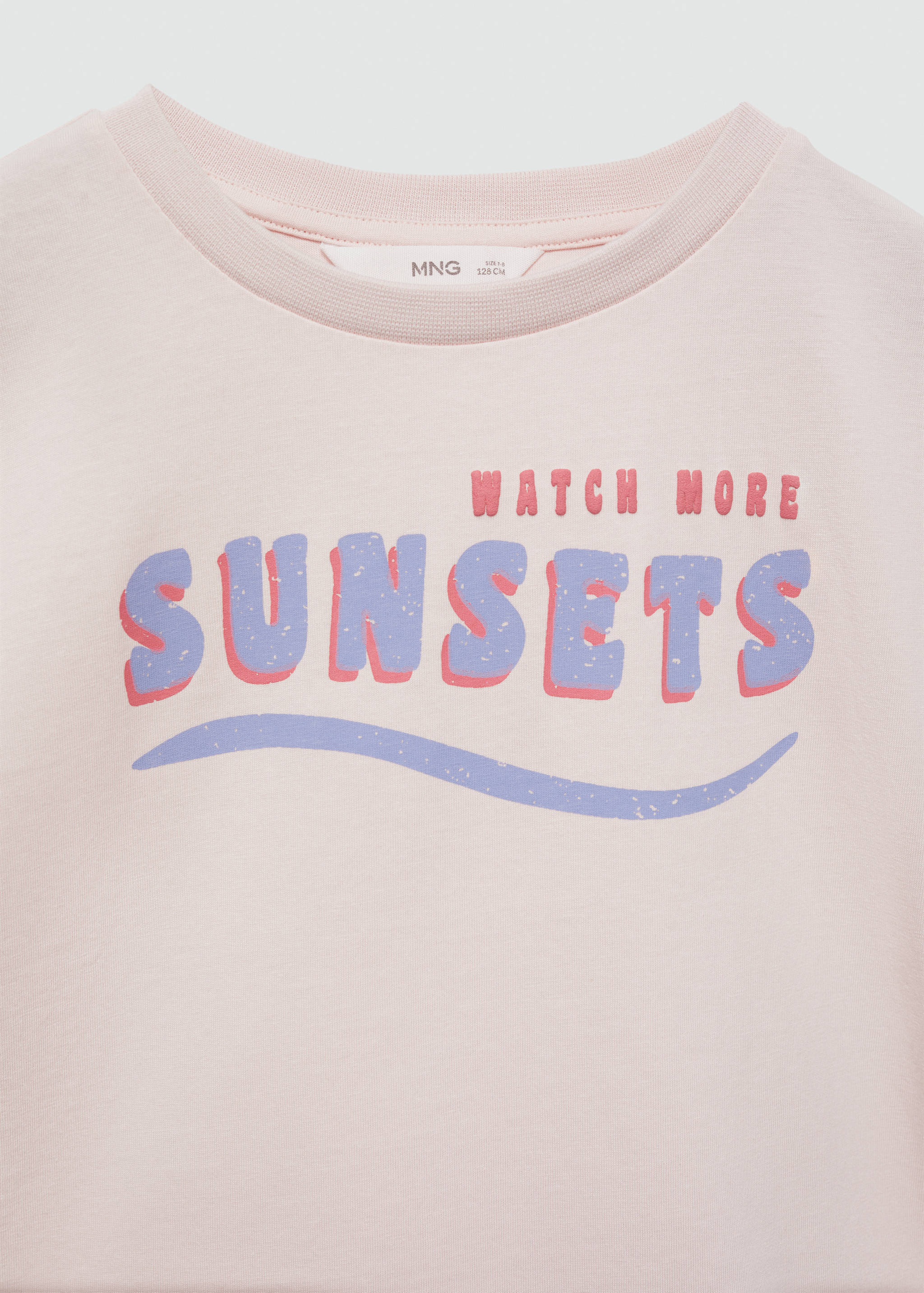 Bedrucktes Baumwoll-T-Shirt - Detail des Artikels 8