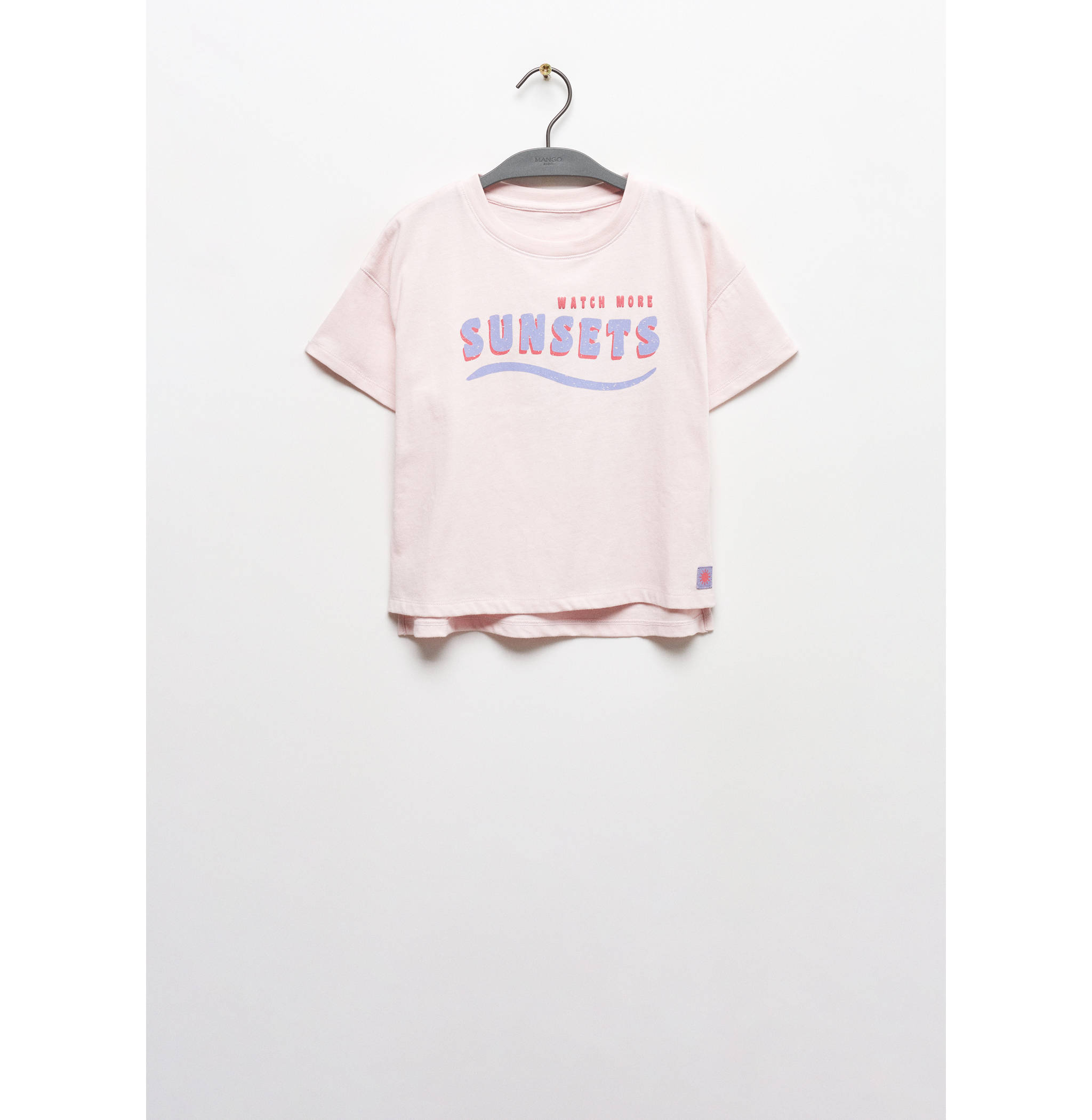 Bedrucktes Baumwoll-T-Shirt - Artikel ohne Model