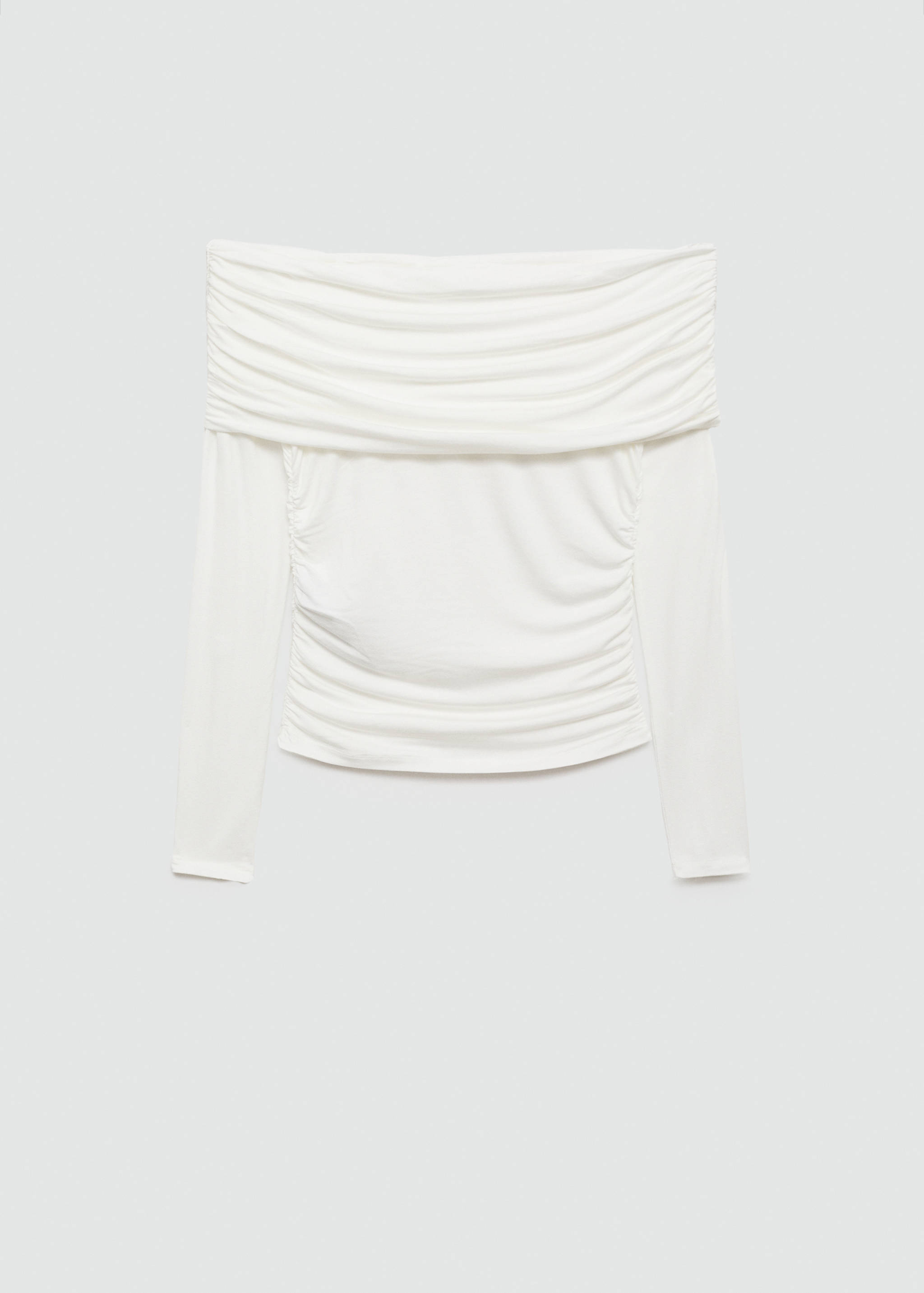 Off shoulders T-shirt - Article without model