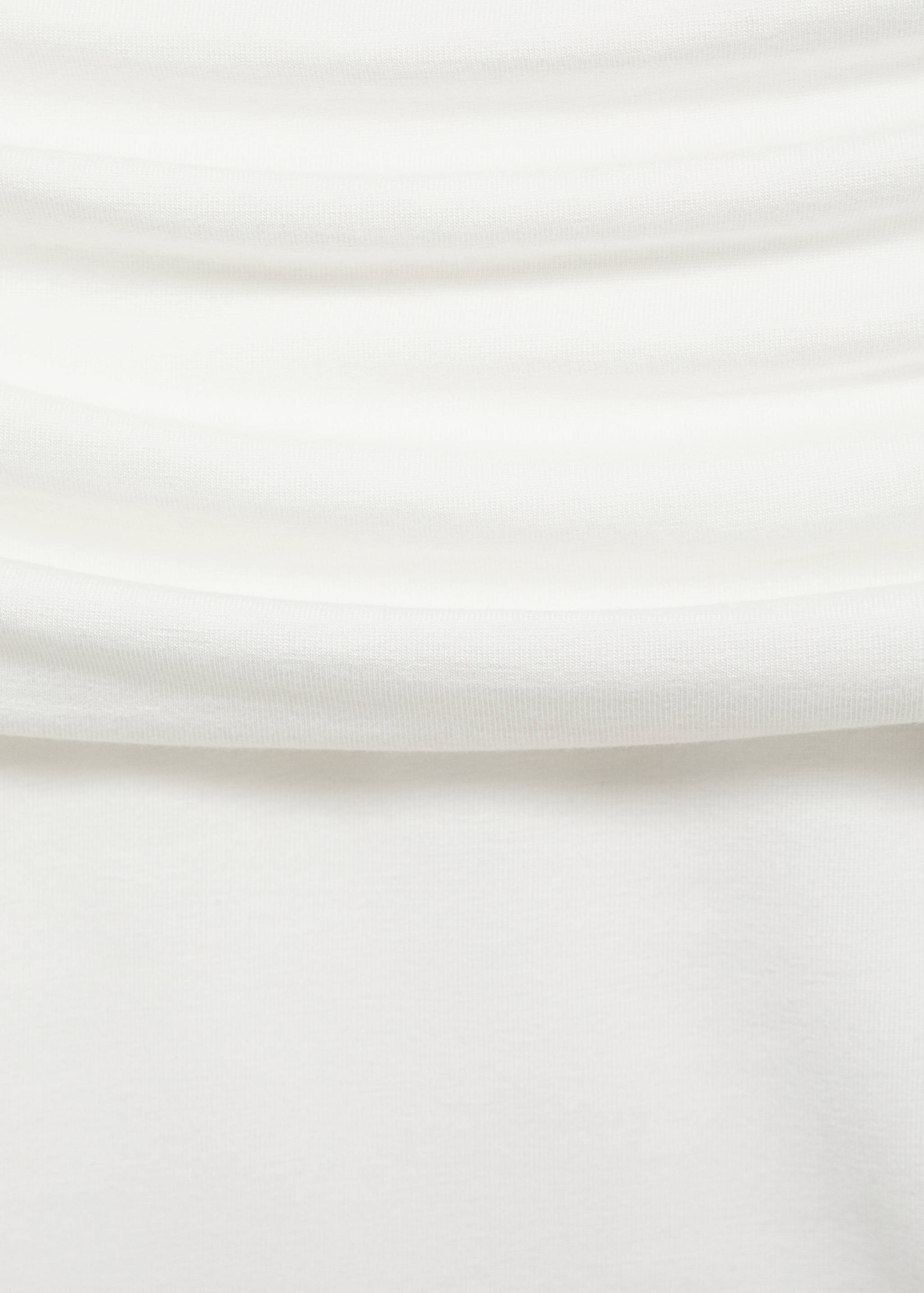 Off shoulders T-shirt - Details of the article 8