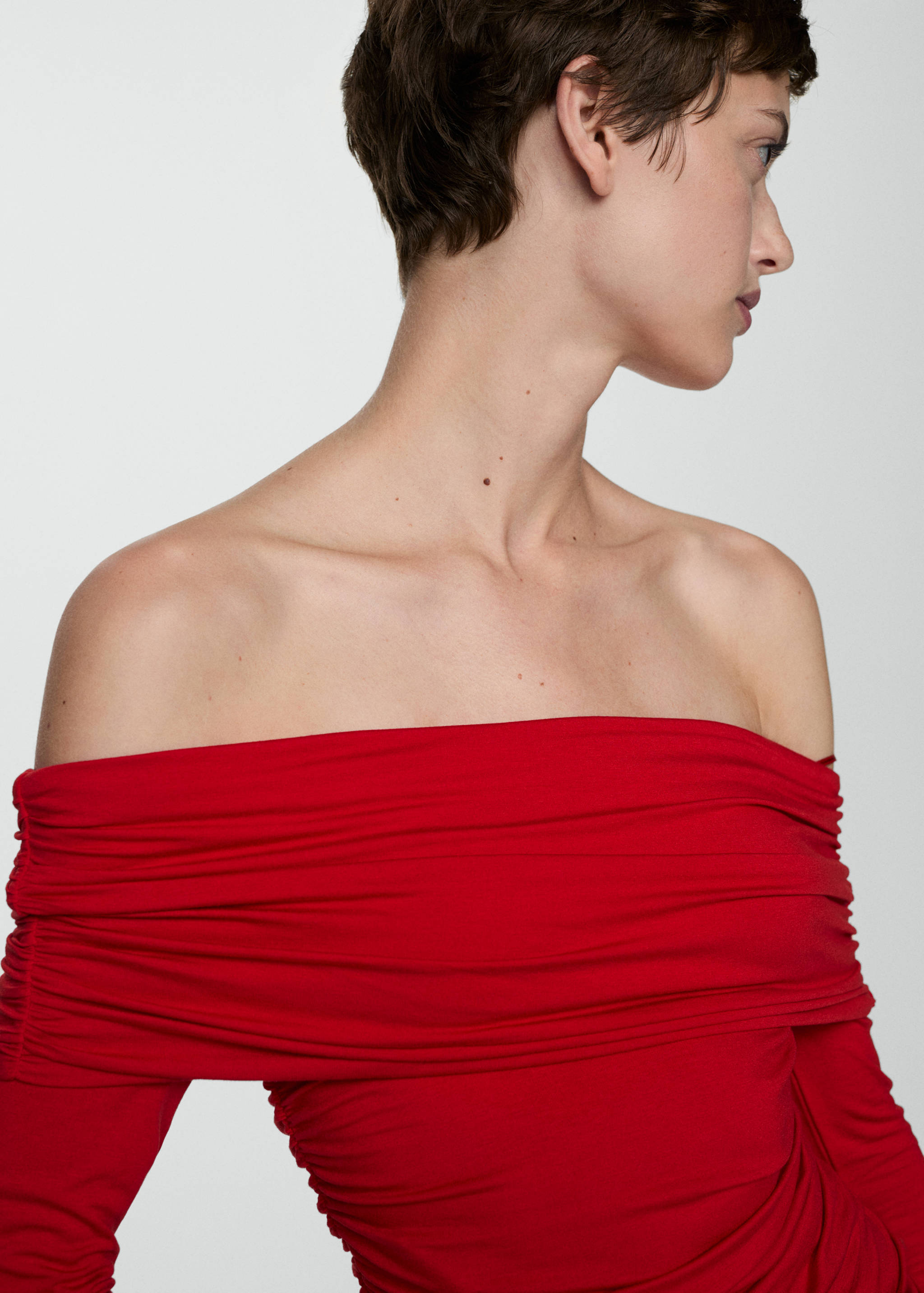 Off shoulders T-shirt - Details of the article 1