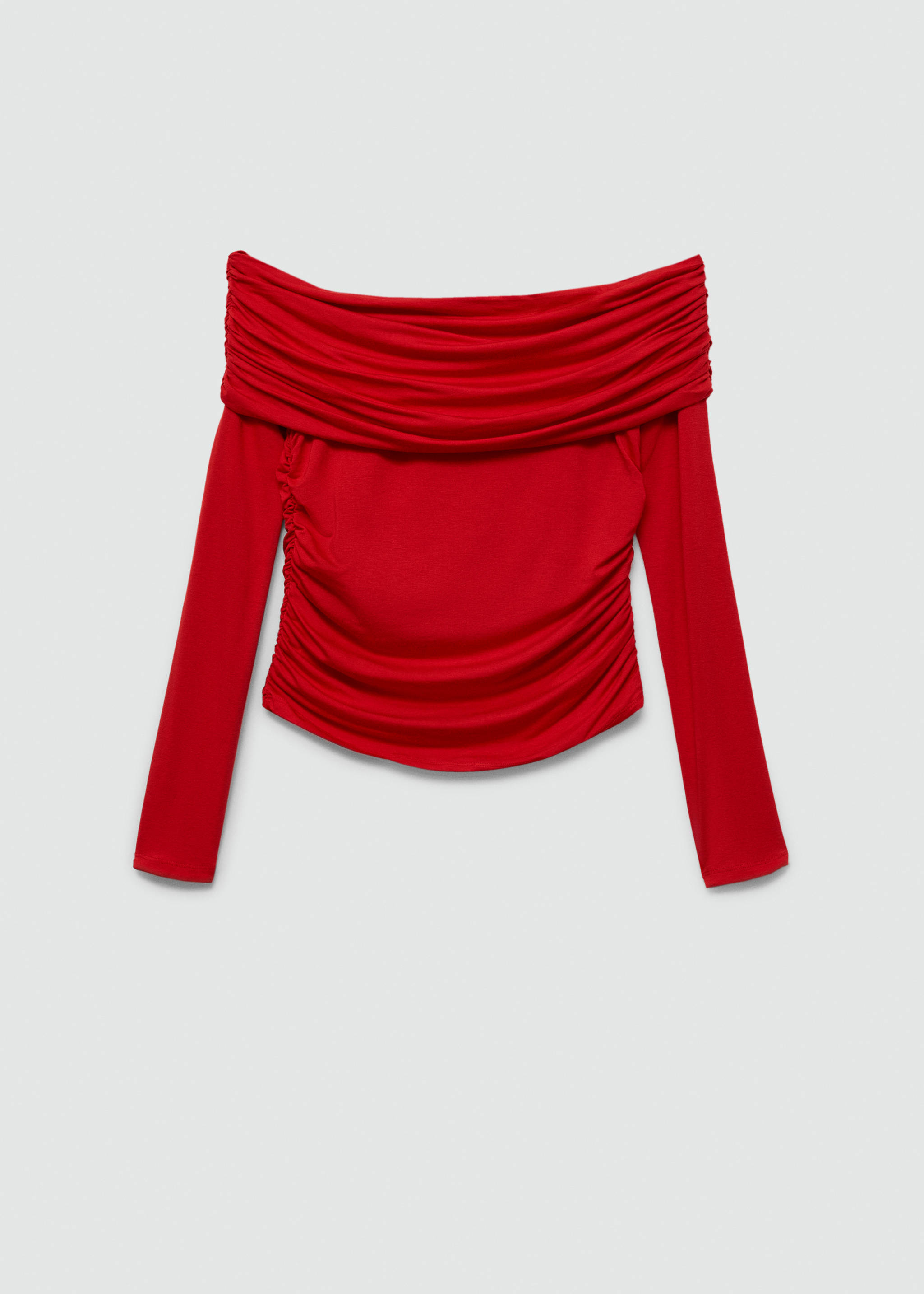 T-shirt épaules dénudées - Article sans modèle