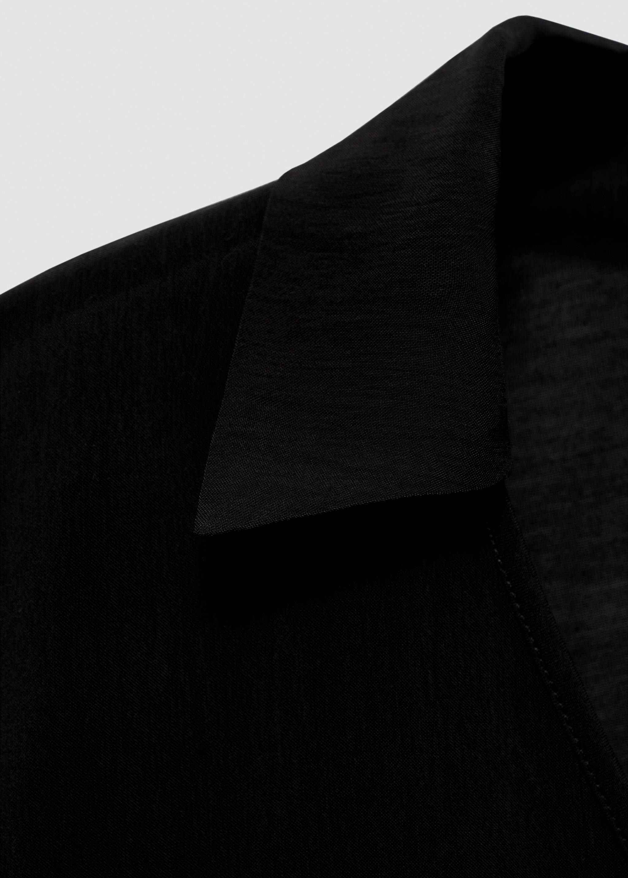 Polo-neck t-shirt - Details of the article 8