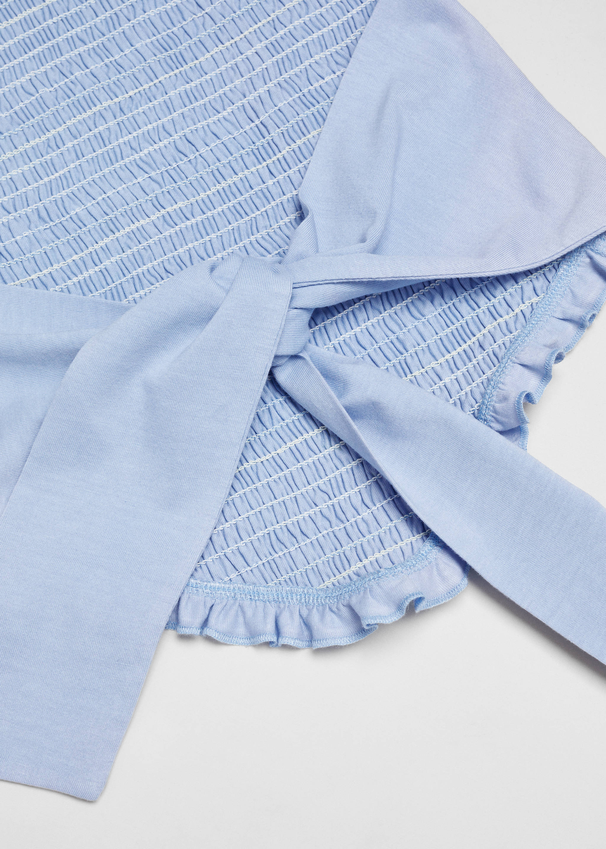 Rynkad bomullstopp - Detaljer om artikeln 0